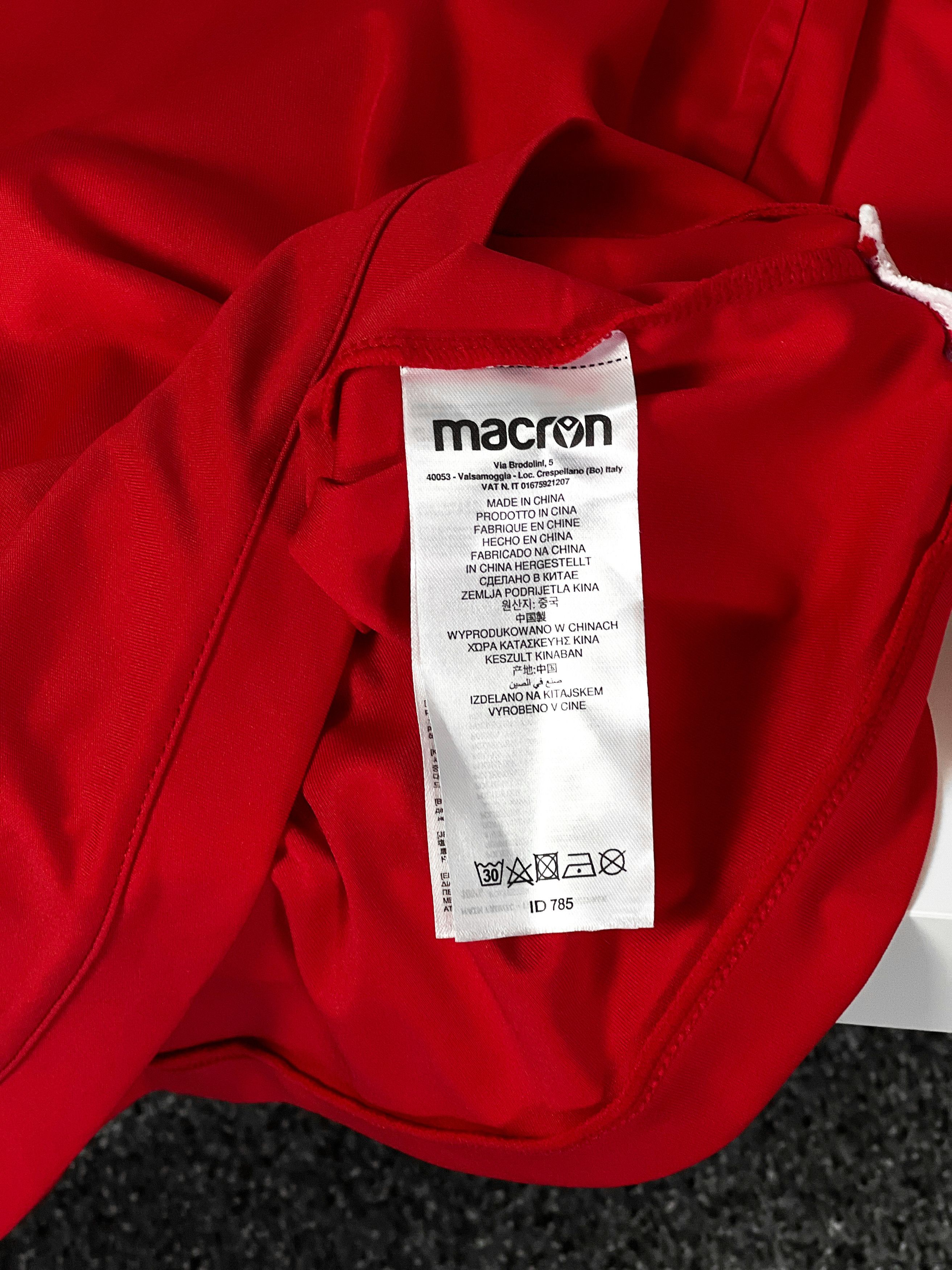 Macron Macron x Nottingham Forest F.C. Custom Name Tee (2020-2021) Size US XXL / EU 58 / 5 - 6 Thumbnail