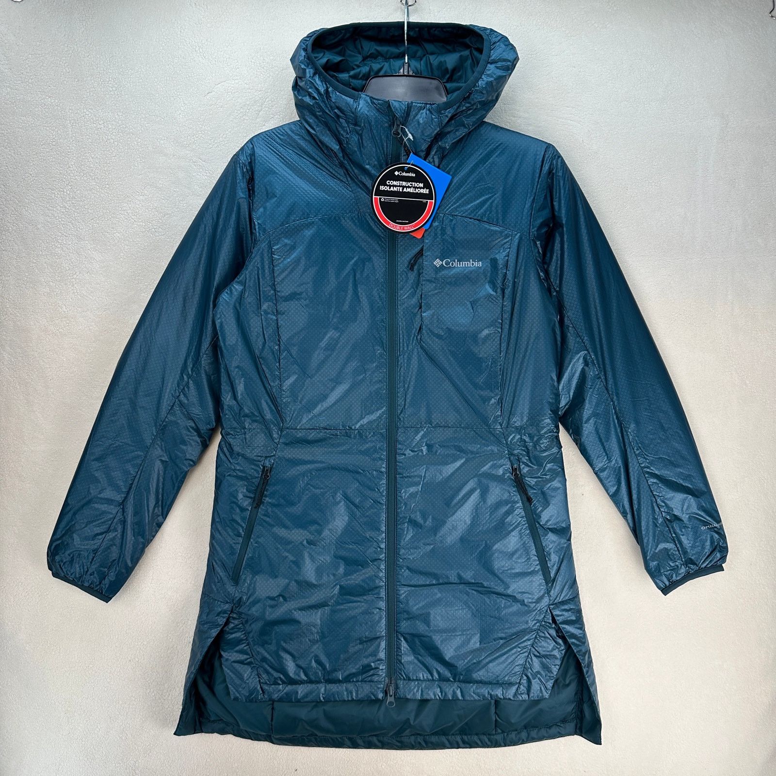 Columbia COLUMBIA WOMEN'S SMALL ARCH ROCK DOUBLE WALLELITE MID JACKET Size S / US 4 / IT 40 - 1 Thumbnail