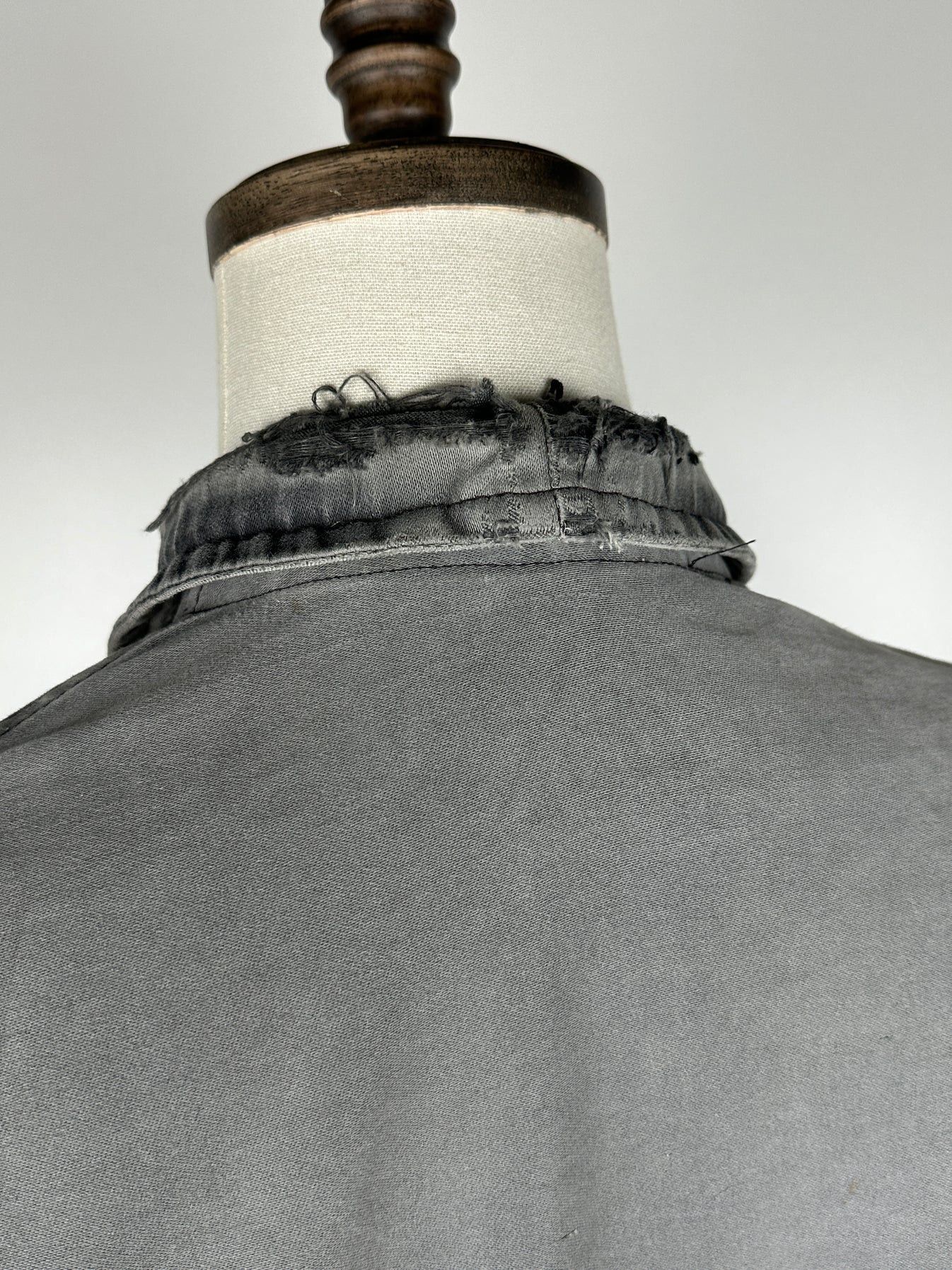 Vintage 50s French Moleskin Chore Jacket Size US M / EU 48-50 / 2 - 5 Thumbnail