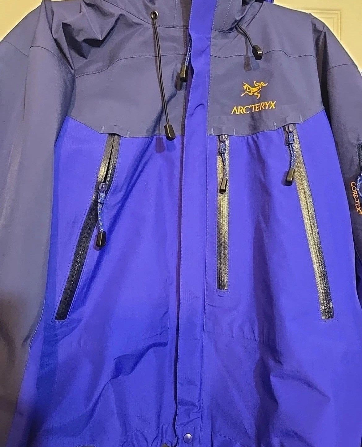 Arc'teryx 2004 Arc’teryx Theta Ar Gore-Tex Jacket Too Blue Hard Shell Size US L / EU 52-54 / 3 - 2 Thumbnail