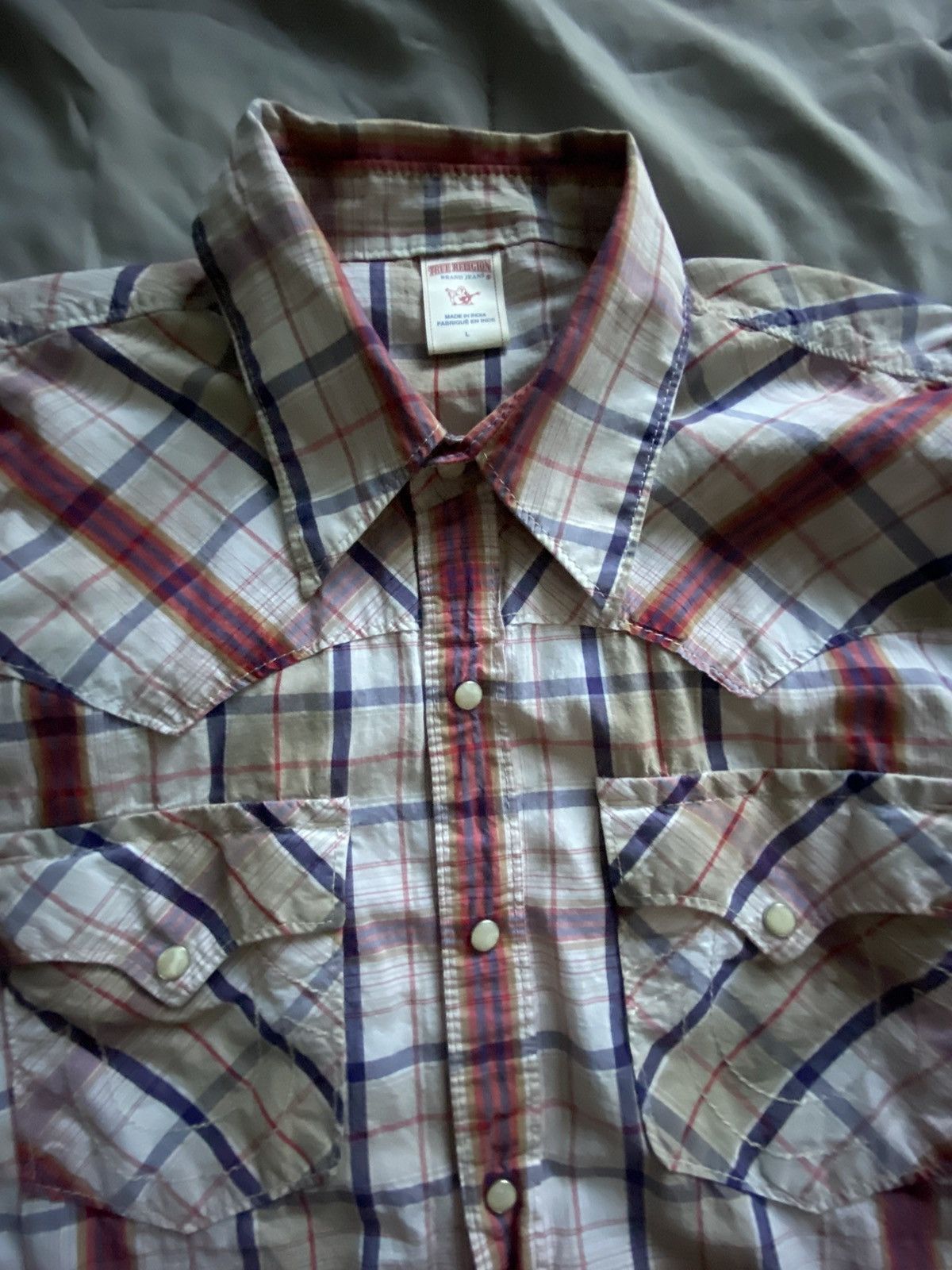 True Religion True religion flannel Size US L / EU 52-54 / 3 - 1 Thumbnail