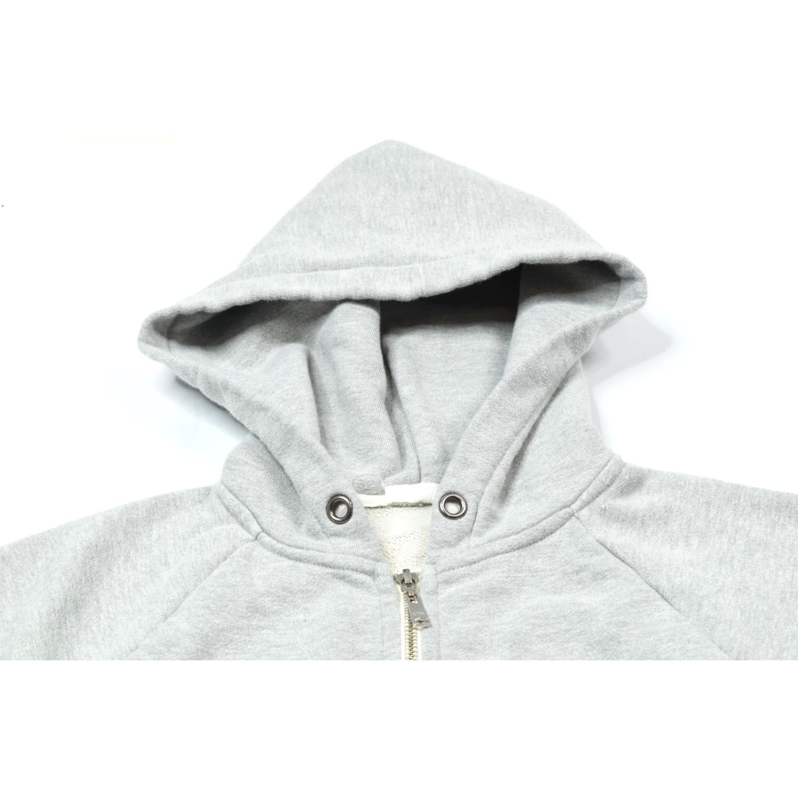 RE/DONE RE/Done Hoodie Sweater Gray Long Sleeve Full Zip Womens XS Size XS / US 0-2 / IT 36-38 - 3 Thumbnail
