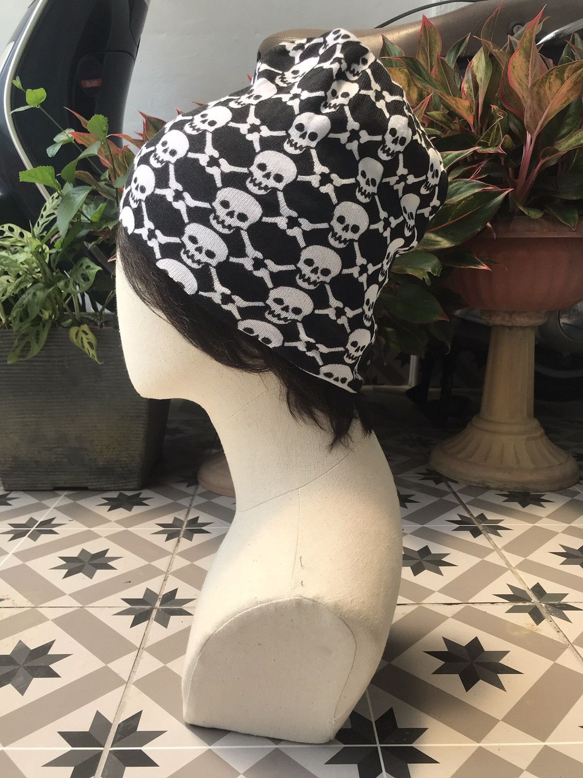 Beams Plus × Japanese Brand × Vintage VINTAGE SKULLS BEAMS BEANIE SNOWCAPS BY BEAMS JAPAN Size ONE SIZE - 11 Thumbnail