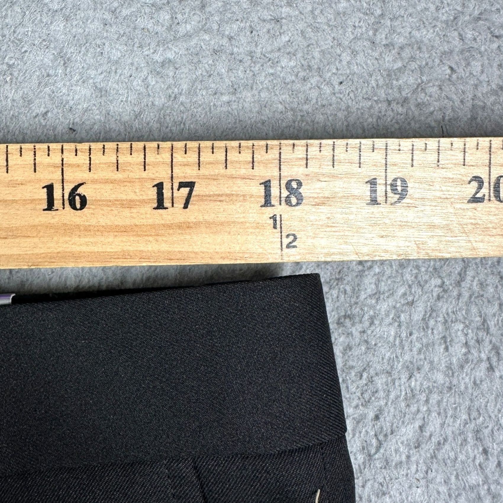 Alexander Julian Alexander Julian American Modern Pants Mens 36X29 Black Dress Flat Front Dress Pants Regular Mens Black Official 90s? Size US 36 / EU 52 - 6 Thumbnail