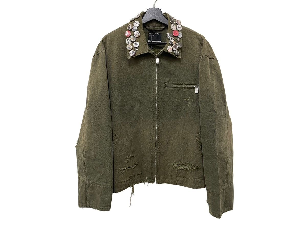 Enfants Riches Deprimes Enfants Riches Deprimes ERD 24SS Distressed Badage Jacket Size US L / EU 52-54 / 3 - 1 Thumbnail