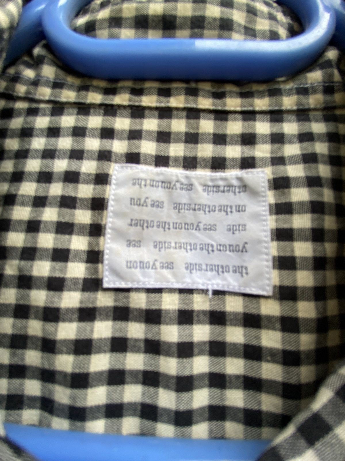 CDG by Comme des Garcons × Comme des Garcons × Rei Kawakubo Comme Des Garcon Ad 2010 Sleeveless Plaid Button Shirt Size US M / EU 48-50 / 2 - 8 Thumbnail