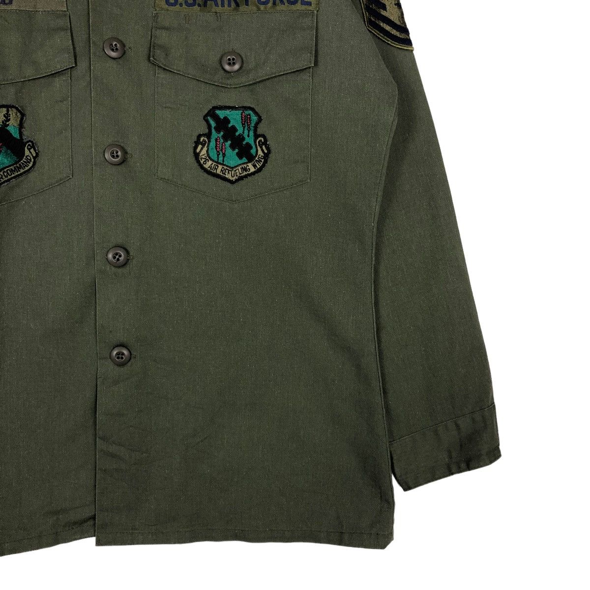 Vintage 🔥VINTAGE DURA PRESS OG-507 US AIR FORCE SHIRT JACKET Size US M / EU 48-50 / 2 - 5 Thumbnail