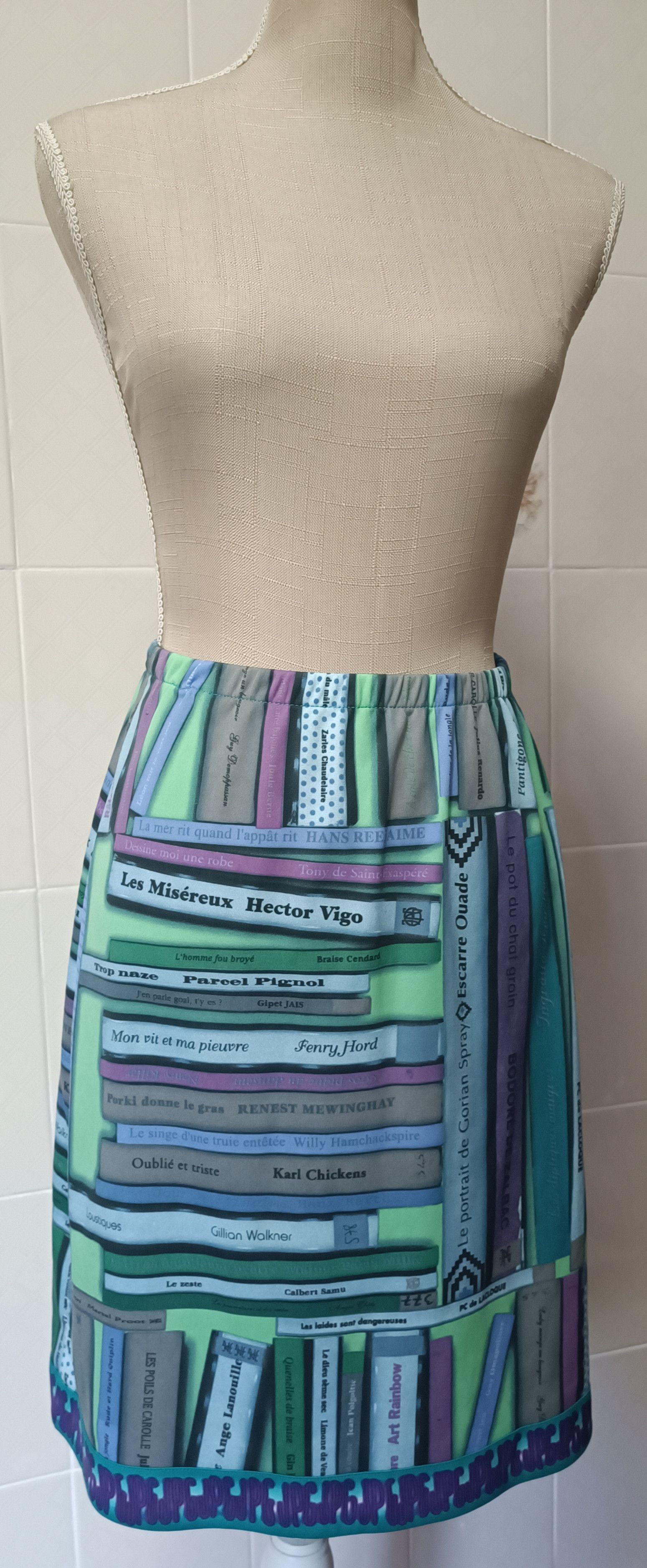 Jean Paul Gaultier Spring 2001 - Books print set - JPG Jeans - Colec. N°3 Size M / US 6-8 / IT 42-44 - 11 Thumbnail