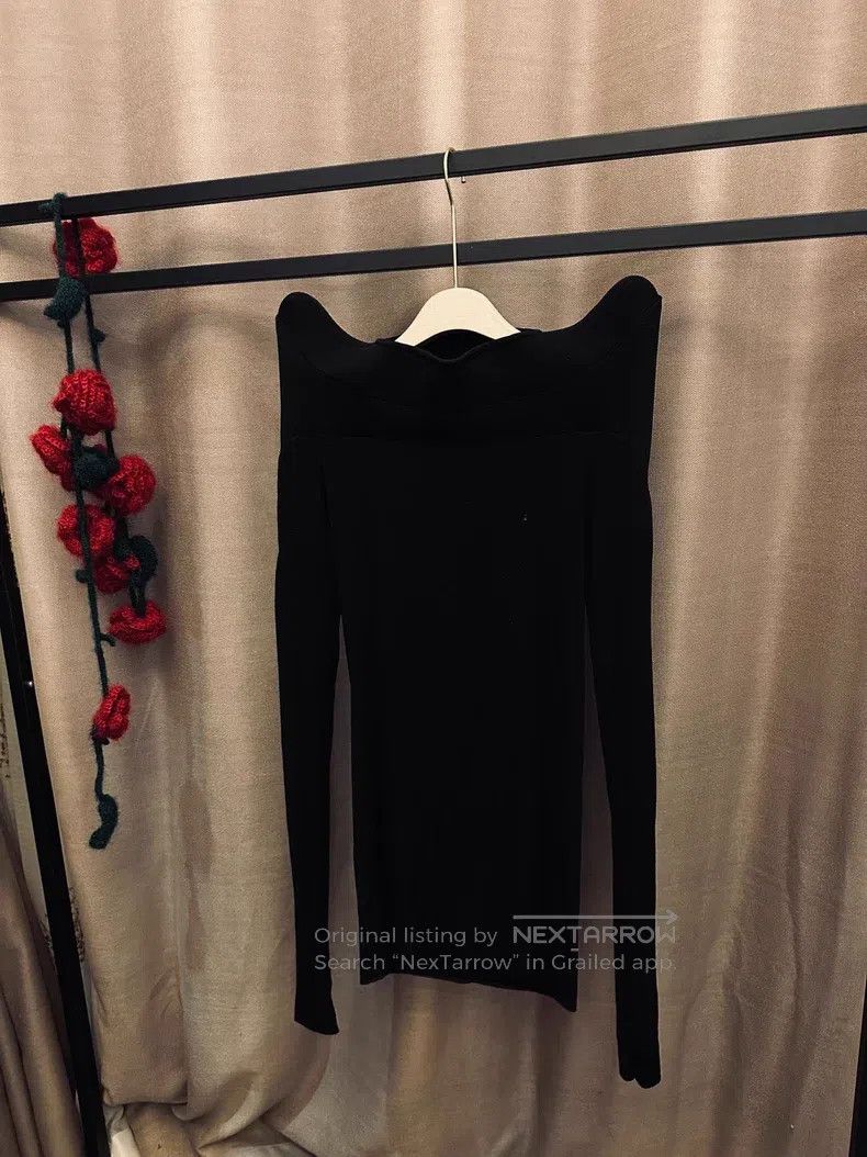 Rick Owens Rick Owens 22fw shoulder pad base long sleeves Size M / US 6-8 / IT 42-44 - 1 Thumbnail
