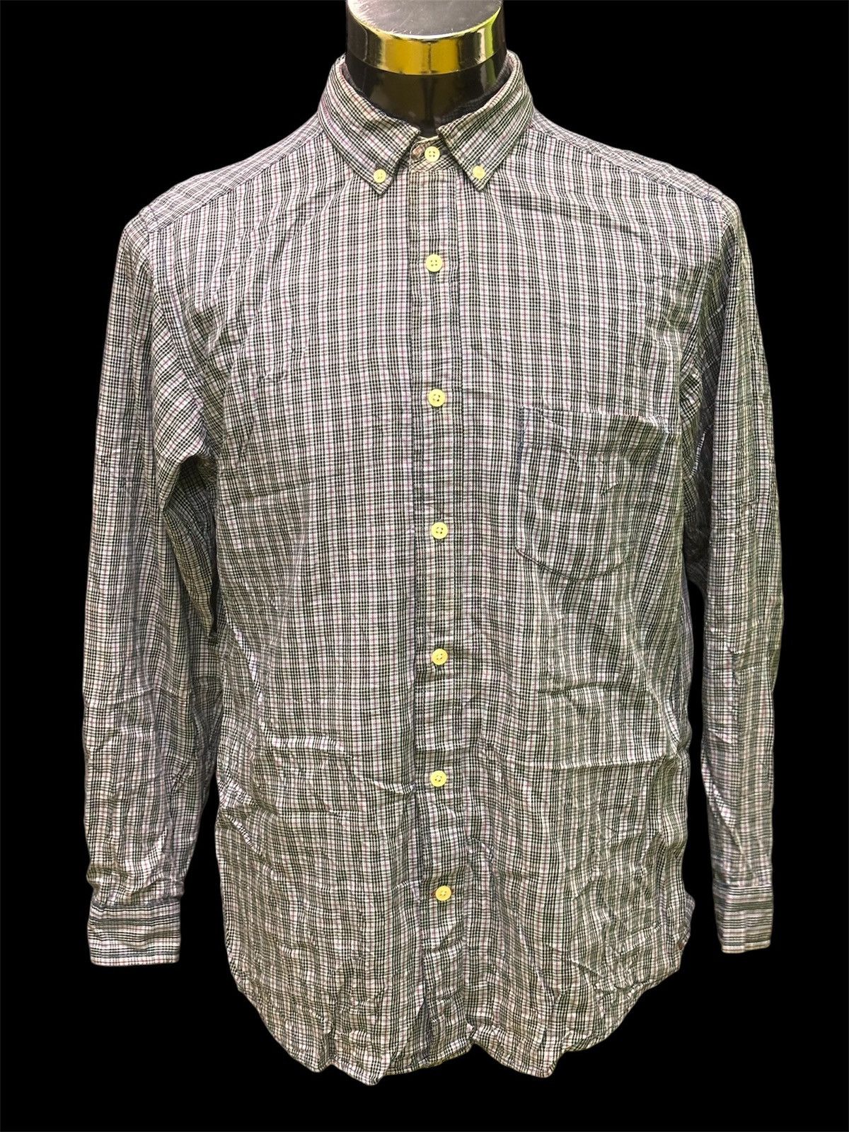 Japanese Brand Japanese Brand PBI Button Up Shirt Size US L / EU 52-54 / 3 - 1 Thumbnail