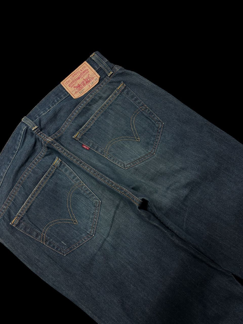 Levi's ❌LASTDROP❌ BOOT CUT Y2K Levi’s 527 Mudwash Low Distress Size US 37 - 16 Thumbnail