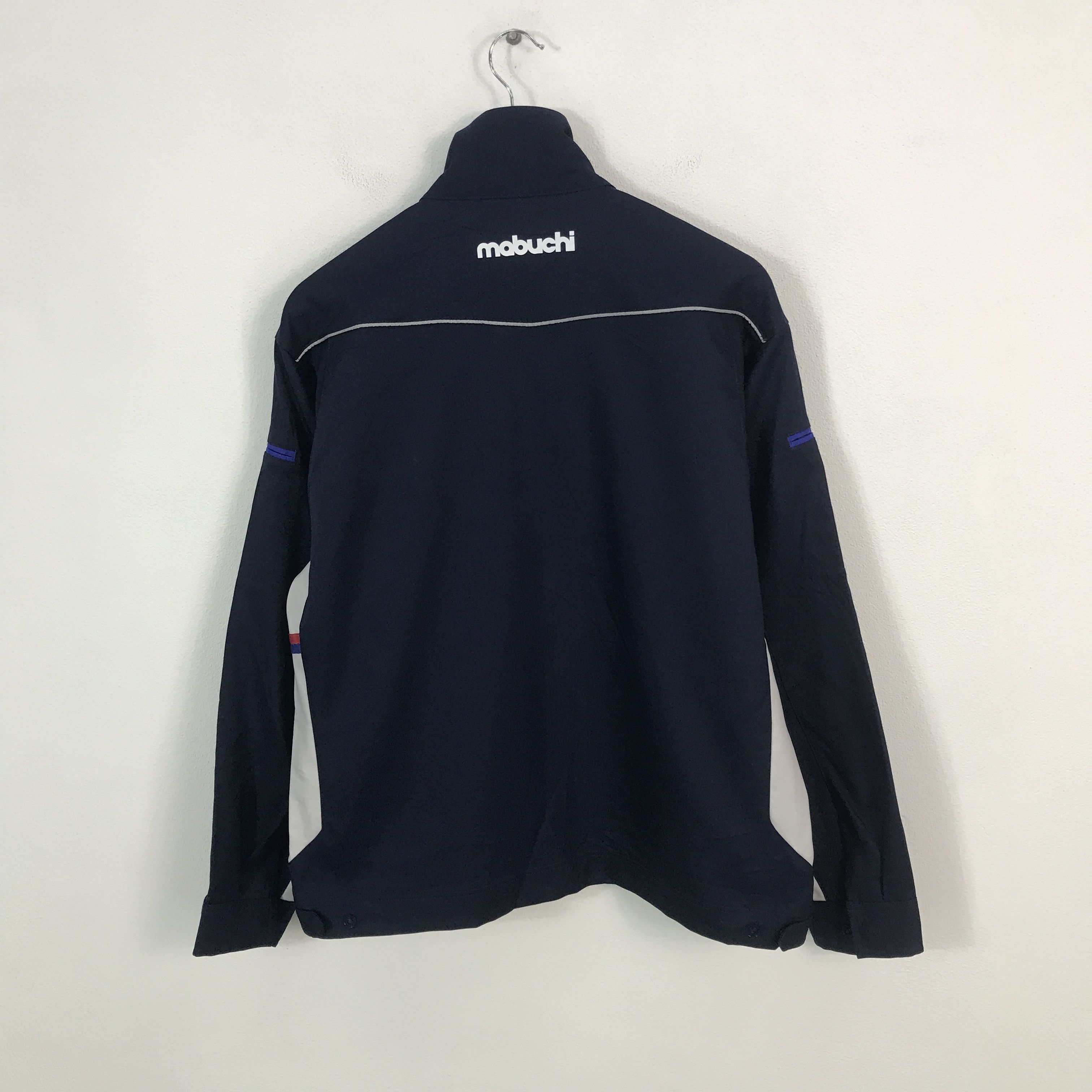 Japanese Brand Rare Mabuchi Racing Worker Jacket Size US L / EU 52-54 / 3 - 3 Thumbnail