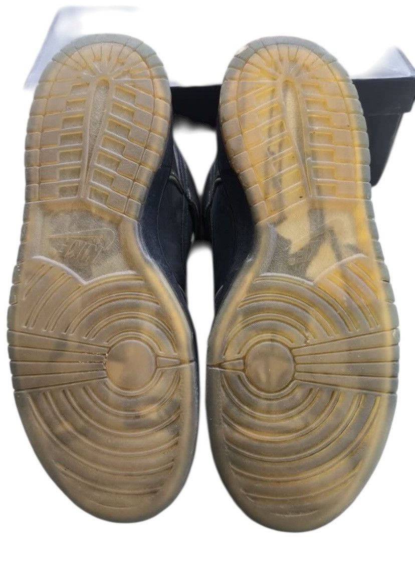MF Doom × Nike Nike SB Dunk High MF DOOM Size US 9.5 / EU 42-43 - 6 Thumbnail