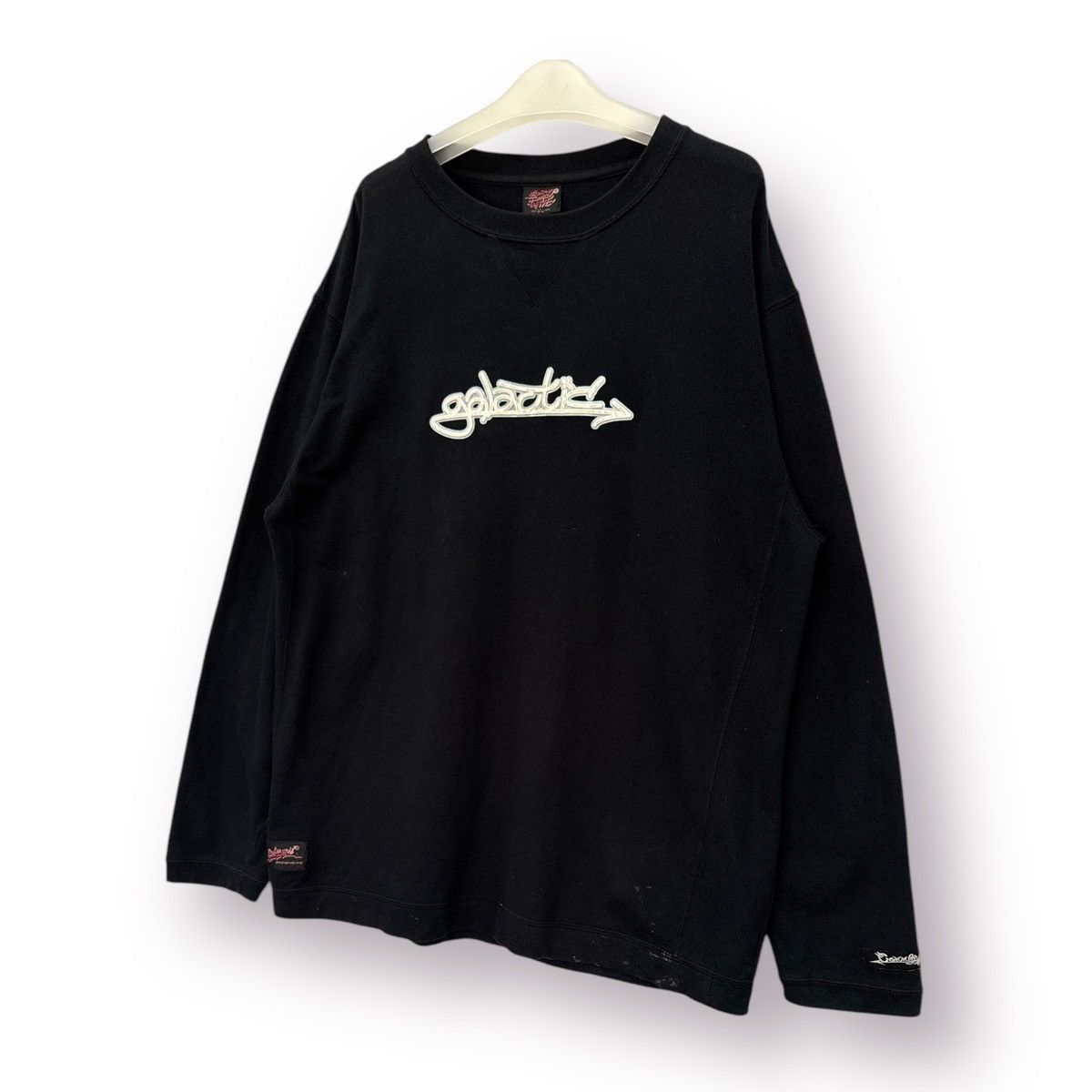 Japanese Brand 🔥 Vintage Japan Body Wave streetwear Sweatshirt - XL Size US L / EU 52-54 / 3 - 2 Thumbnail