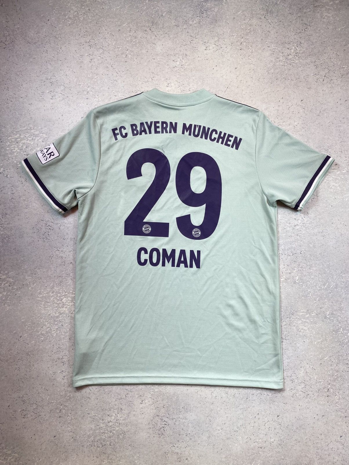 Adidas Bayern Munich Soccer Jersey 2022-23 Coman #29