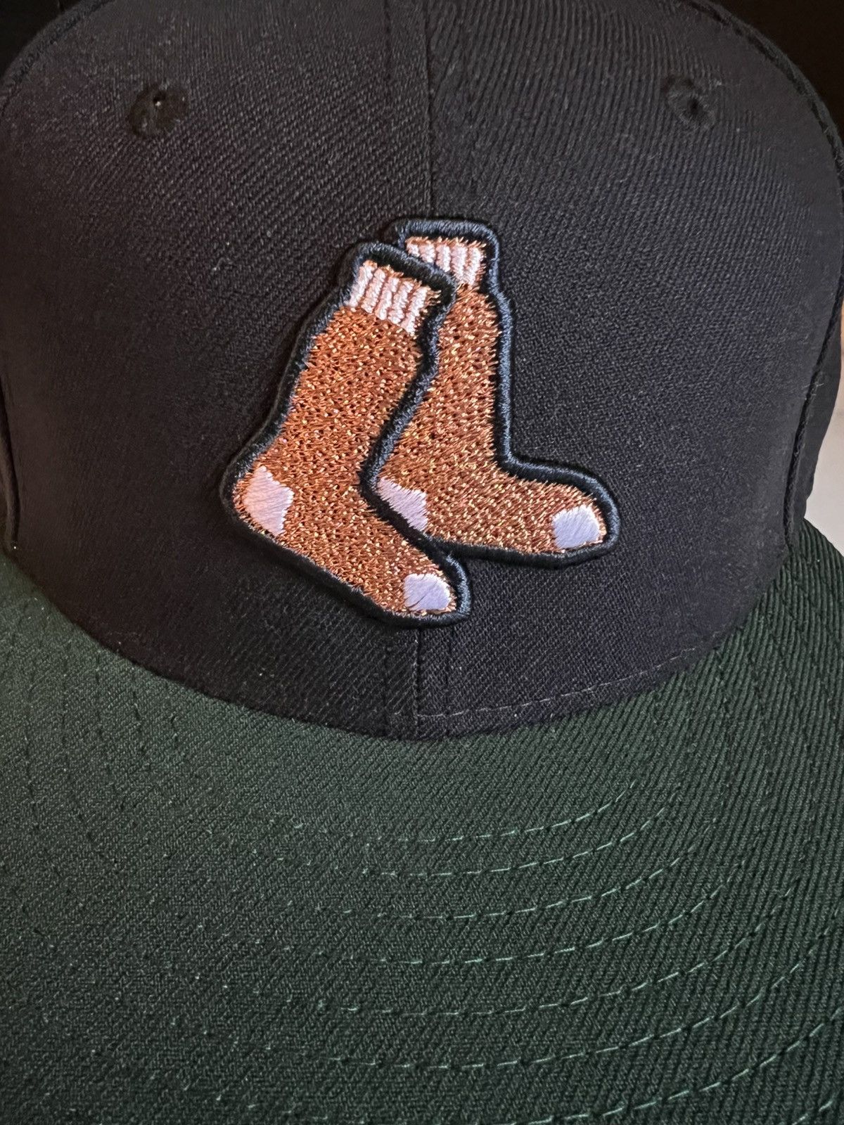 Hat Club × New Era Hat Club Boston Red Sox Pinky Size ONE SIZE - 2 Thumbnail