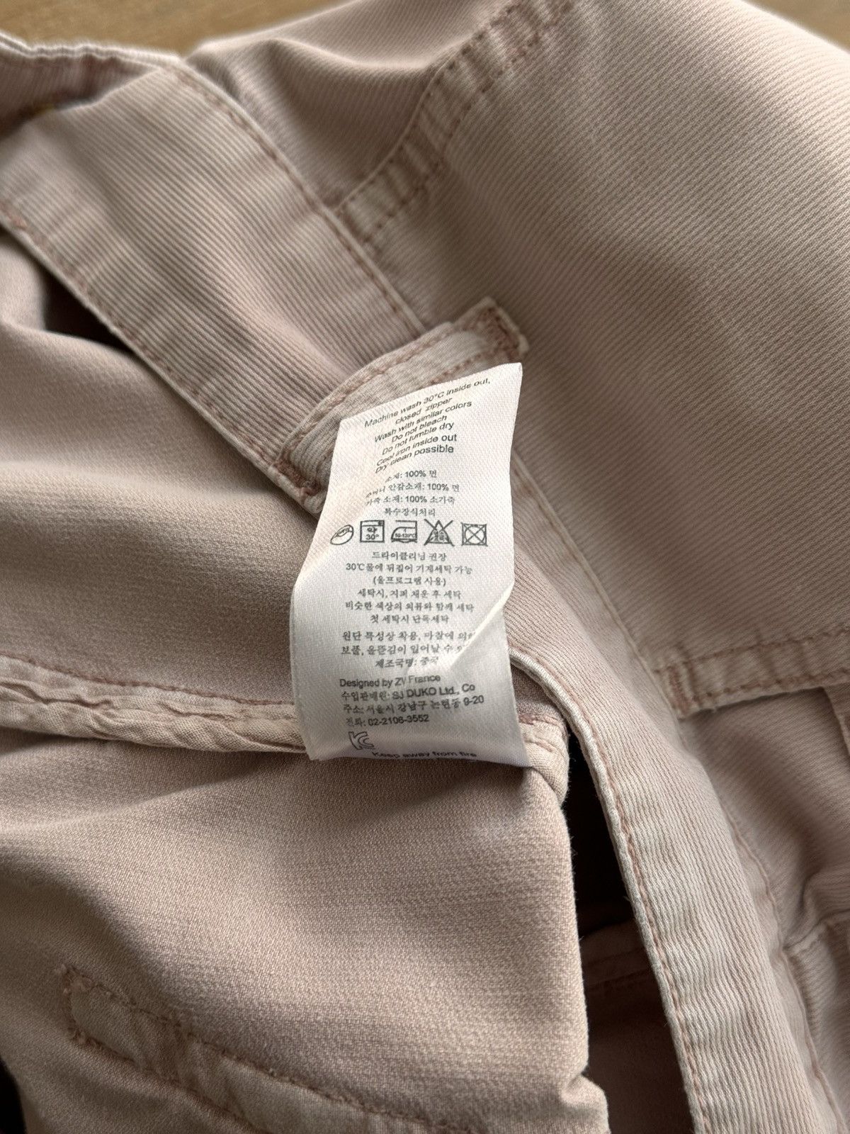 Vintage × Zadig & Voltaire Vintage Zadig & Voltaire Pink Luxury Eliot Pants Size 24" / US 00 / IT 34 - 12 Thumbnail