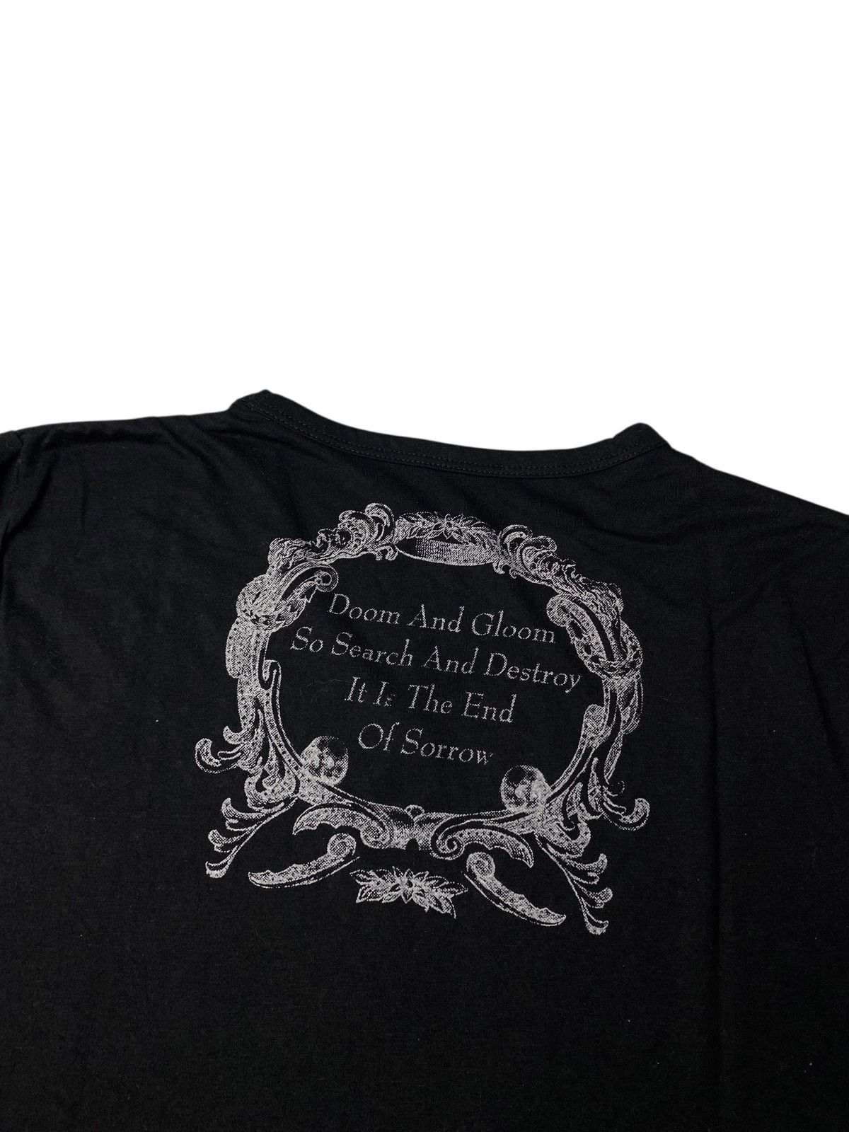If Six Was Nine 2000's Semantic Design Joker Tshirt Size US S / EU 44-46 / 1 - 4 Thumbnail