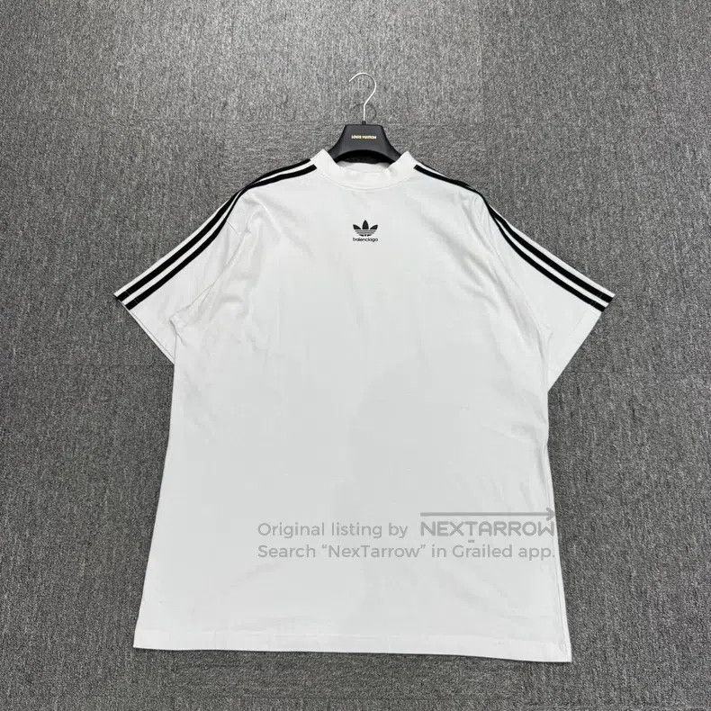 Balenciaga Balenciaga Letter Printed Short Sleeve Size US M / EU 48-50 / 2 - 1 Thumbnail