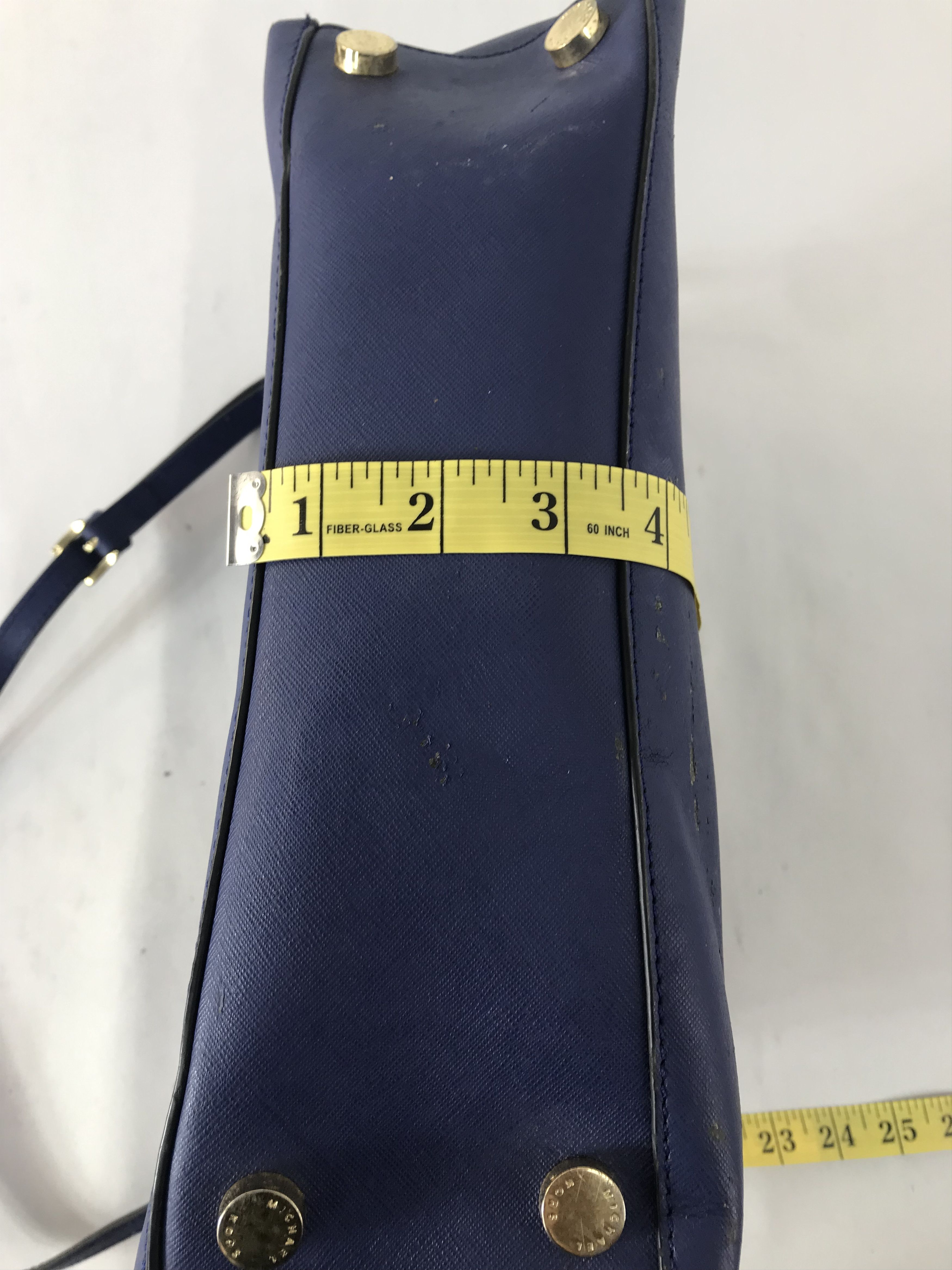 Michael Kors Michael Kors Detachable Shoulder Leather Bag Minimalist Size ONE SIZE - 10 Thumbnail