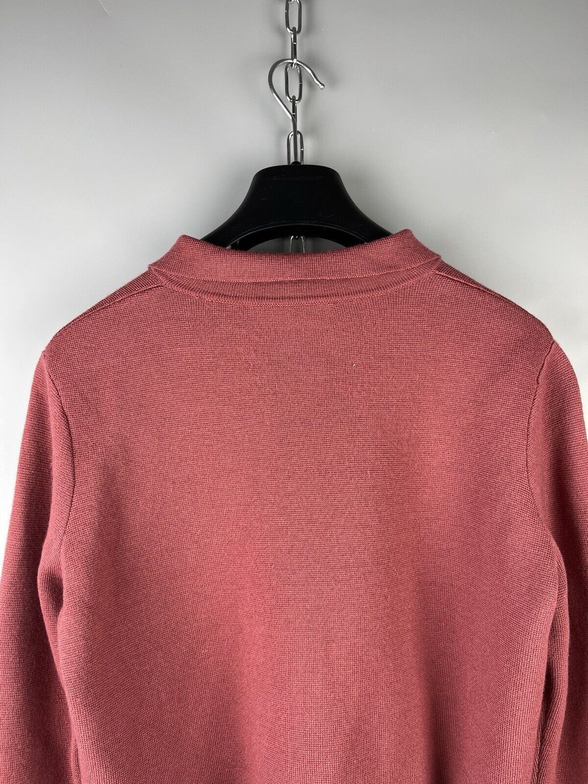 Sezane Sezane Womens Merino Wool Cropped Blazer Jacket Size XS / US 0-2 / IT 36-38 - 11 Thumbnail