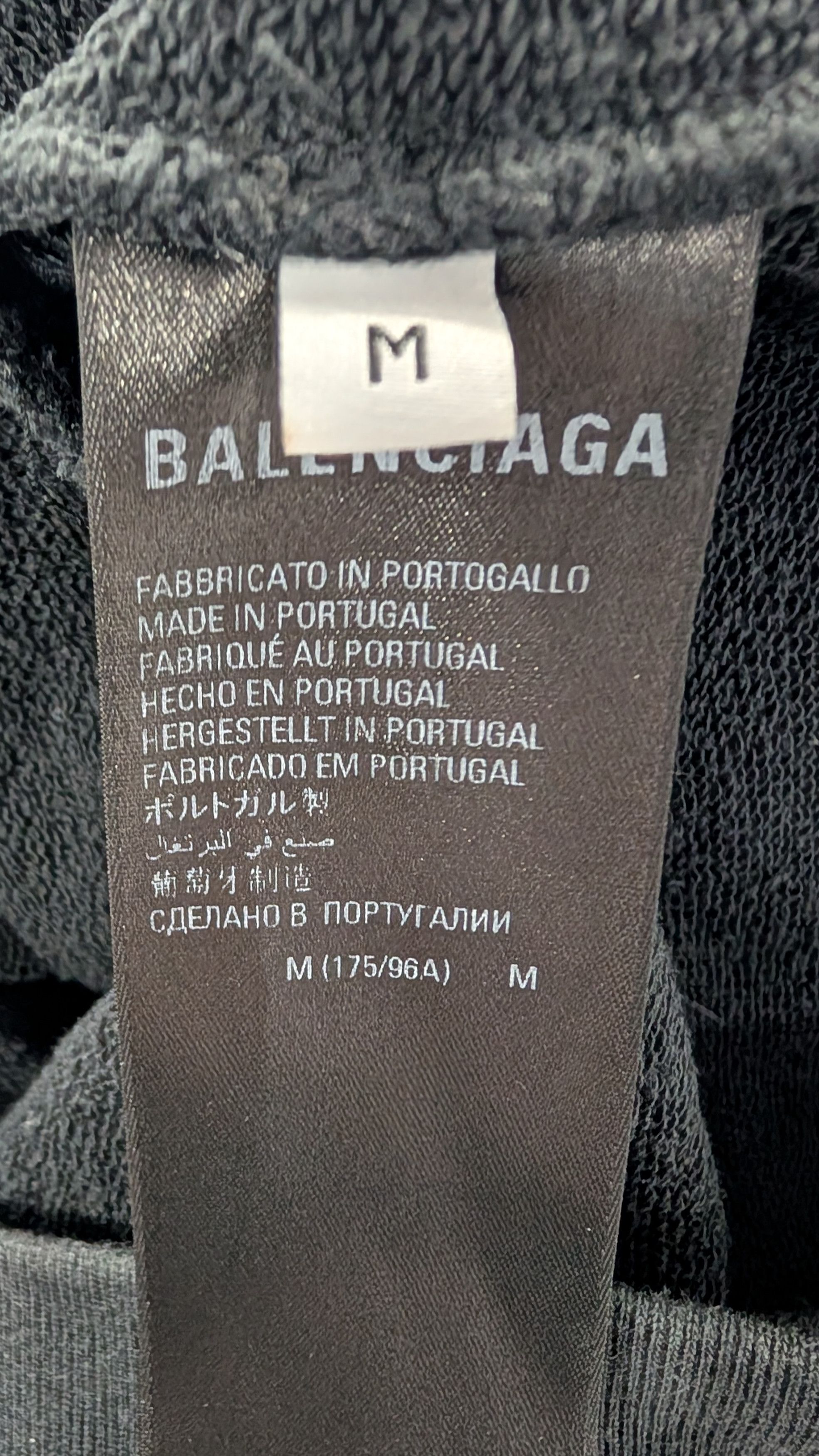 Balenciaga Balenciaga BB Pixel Embroidery Hoodie Sweatshirt FW22 Size US M / EU 48-50 / 2 - 22 Thumbnail