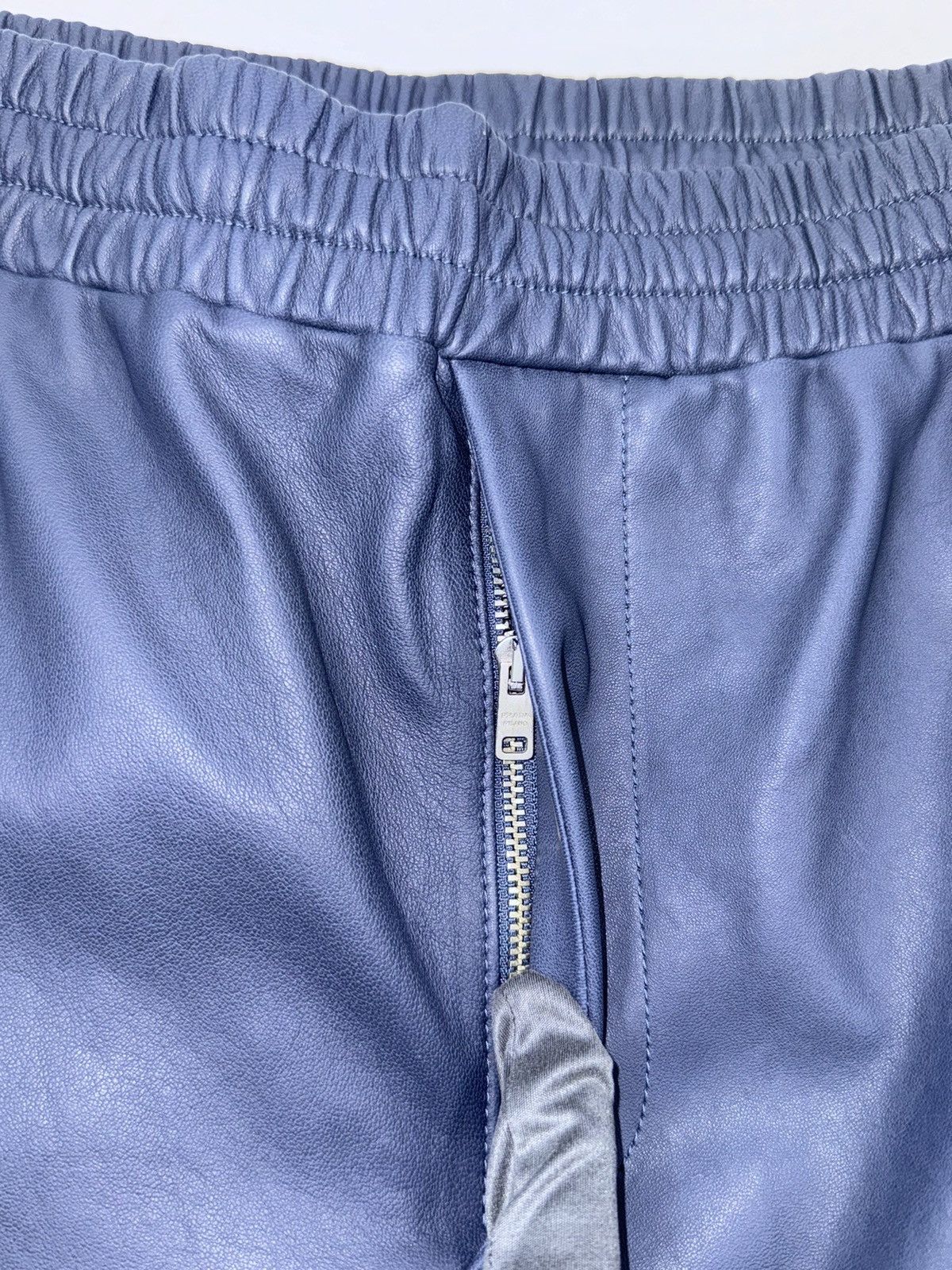 Prada PRADA LEATHER SHORTS Size US 32 / EU 48 - 4 Thumbnail