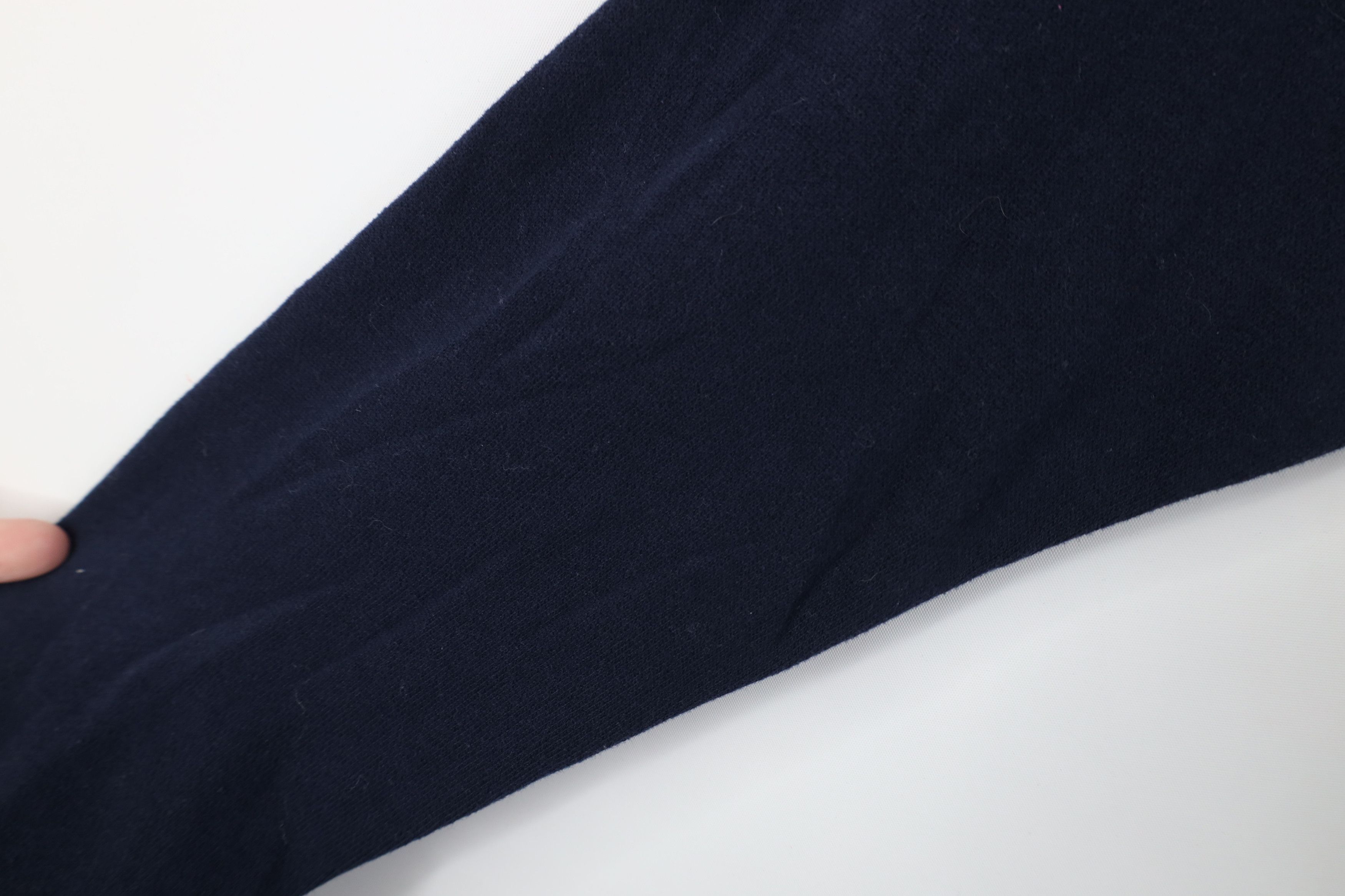 Abercrombie & Fitch Vintage 90s Y2K Abercrombie & Fitch Crewneck Sweatshirt Blue Size XL / US 12-14 / IT 48-50 - 7 Thumbnail