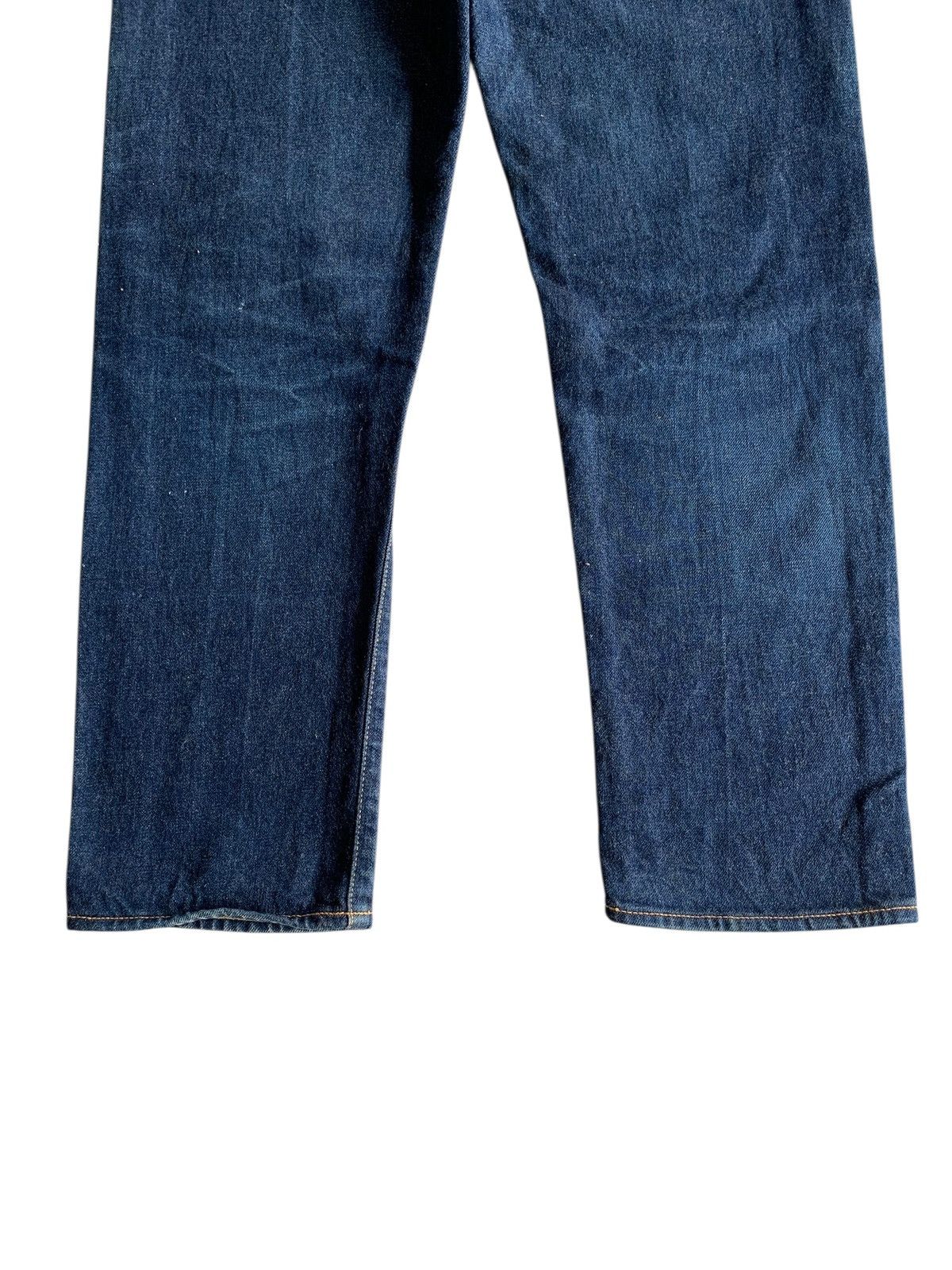 Japanese Brand VINTAGE JAPANESE UNBRAND SELVEDGE RAW DENIM Size US 32 / EU 48 - 9 Thumbnail