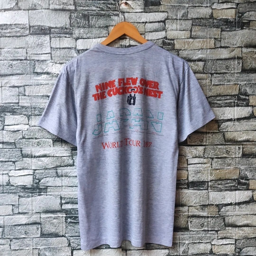 Band Tees Vintage 80s Paul Young Japan World Tour 1987 Size US M / EU 48-50 / 2 - 2 Thumbnail