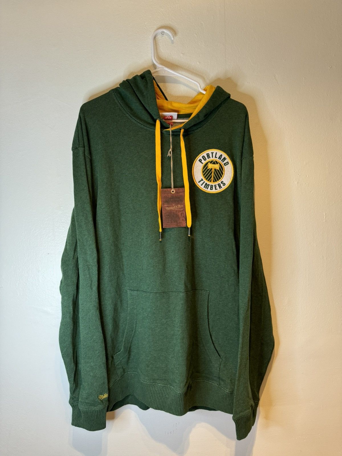 Mitchell & Ness NEW MITCHELL AND NESS MLS PORTLAND TIMBERS HOODIE XXL Soccer Size US XXL / EU 58 / 5 - 1 Thumbnail