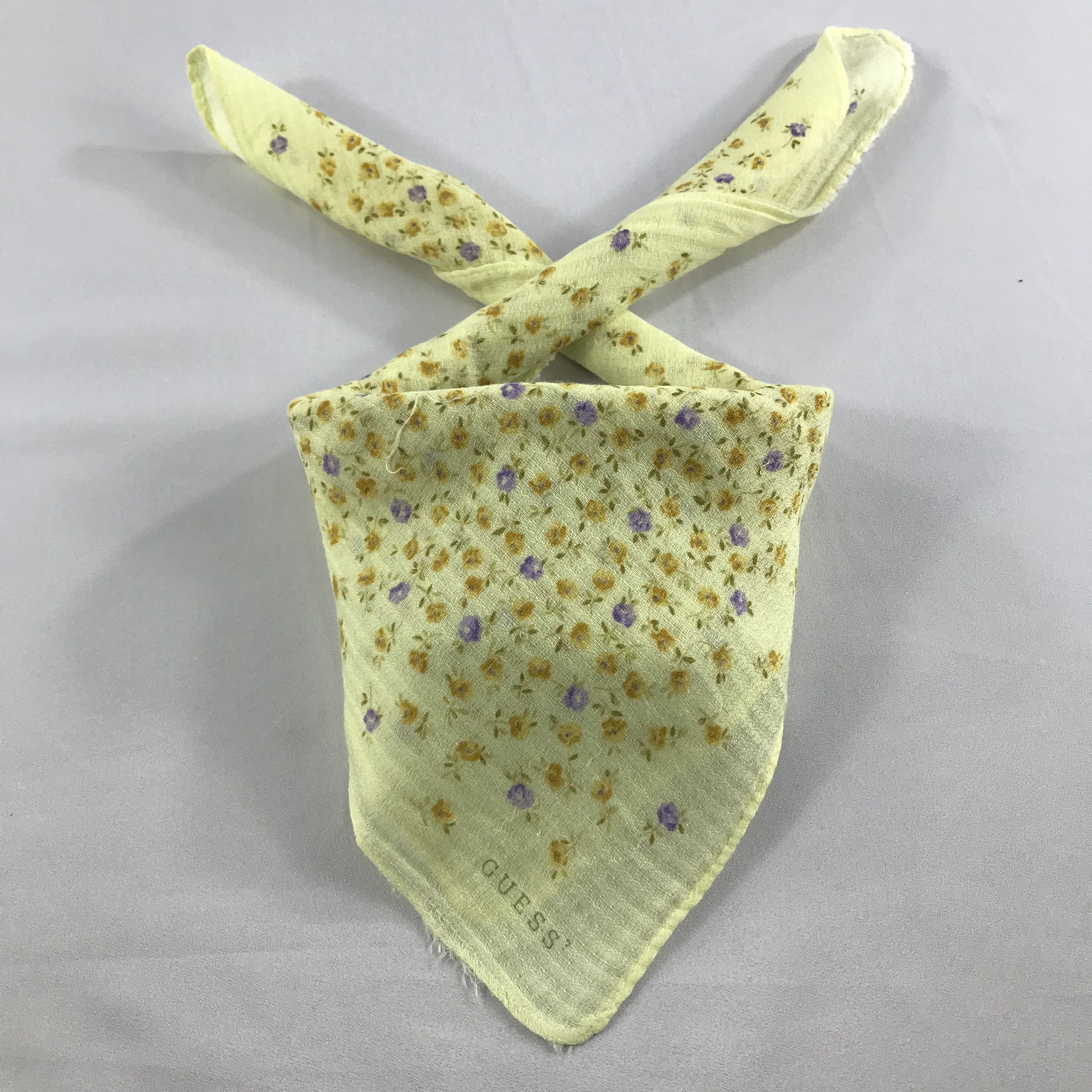 Guess × Vintage Guess Bandana / Handkerchief / Neckerchief - S2592 Size ONE SIZE - 3 Thumbnail