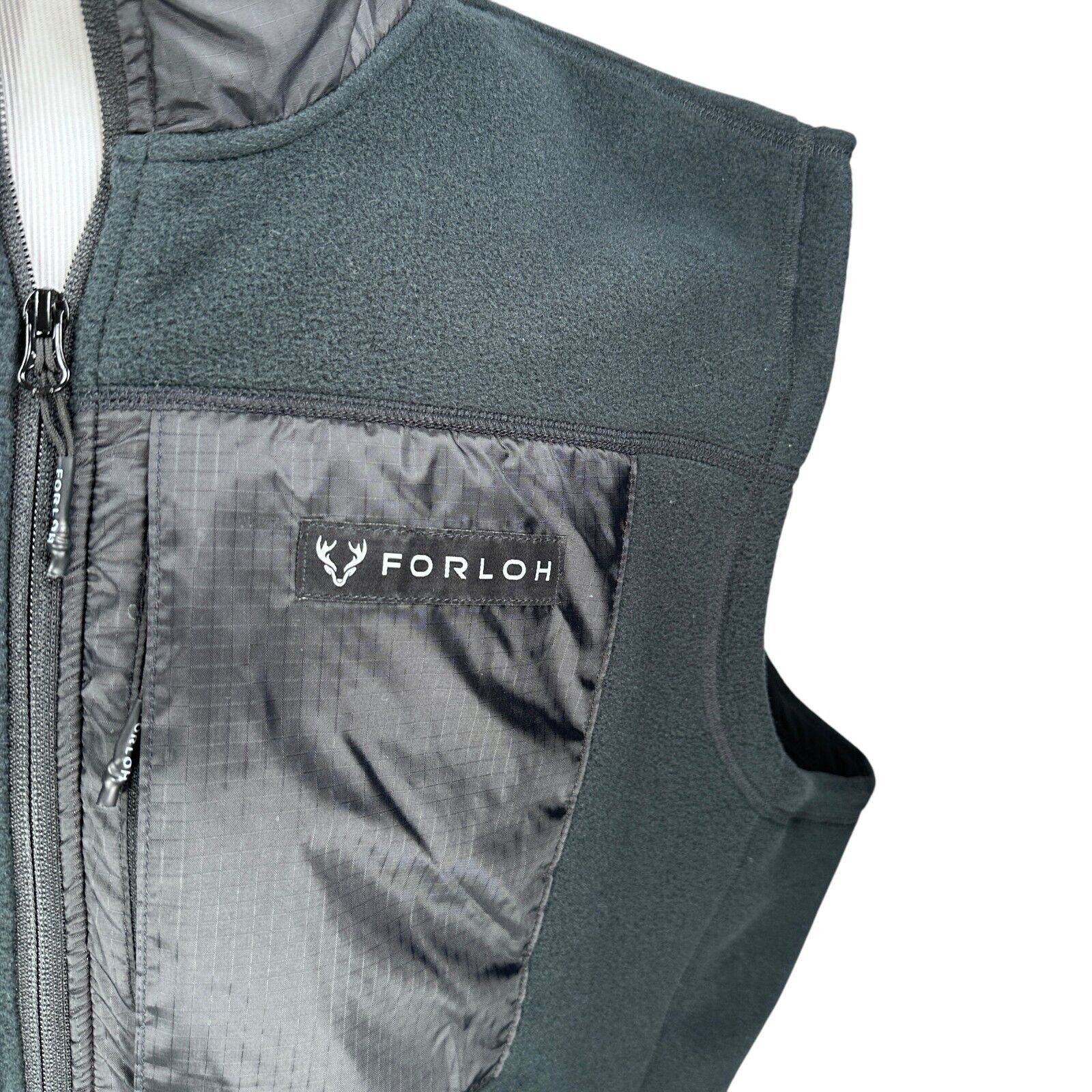 Other Forloh Raider Polartec Fleece Vest Men’s 3XL Black Full Zip Size US XXL / EU 58 / 5 - 2 Thumbnail