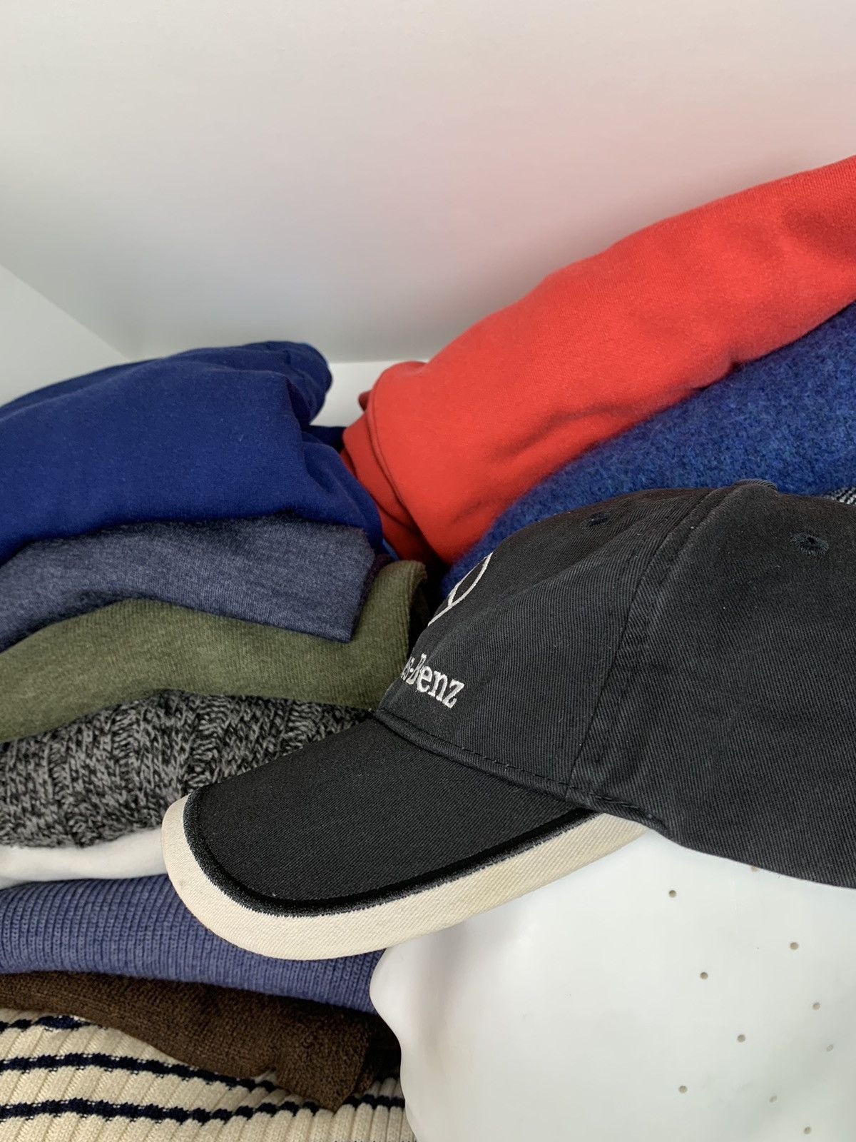 Mercedes-Benz Mercedes Benz Big Logo Cap Hat Size ONE SIZE - 10 Thumbnail