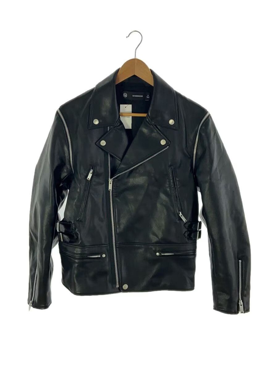 Undercover Gu Leather Jacket | Grailed