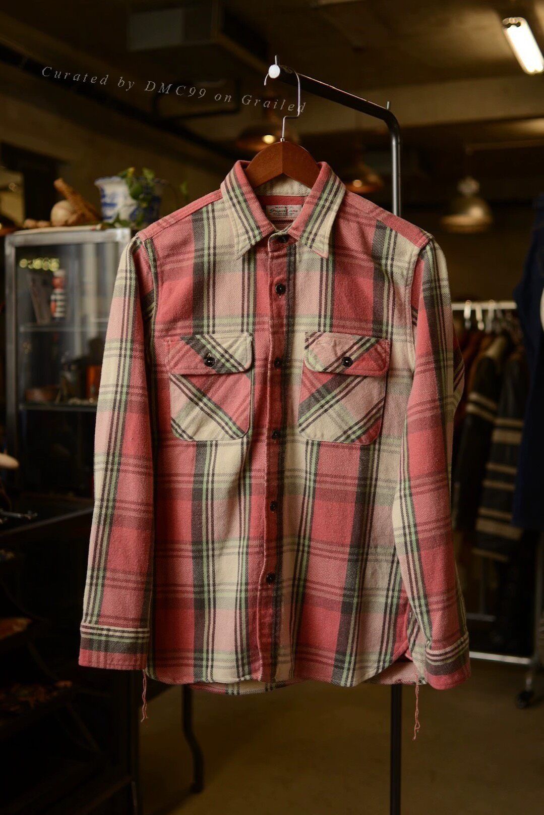Sugar Cane Sugar Cane Plaid Button Shirt Size S / US 4 / IT 40 - 1 Thumbnail