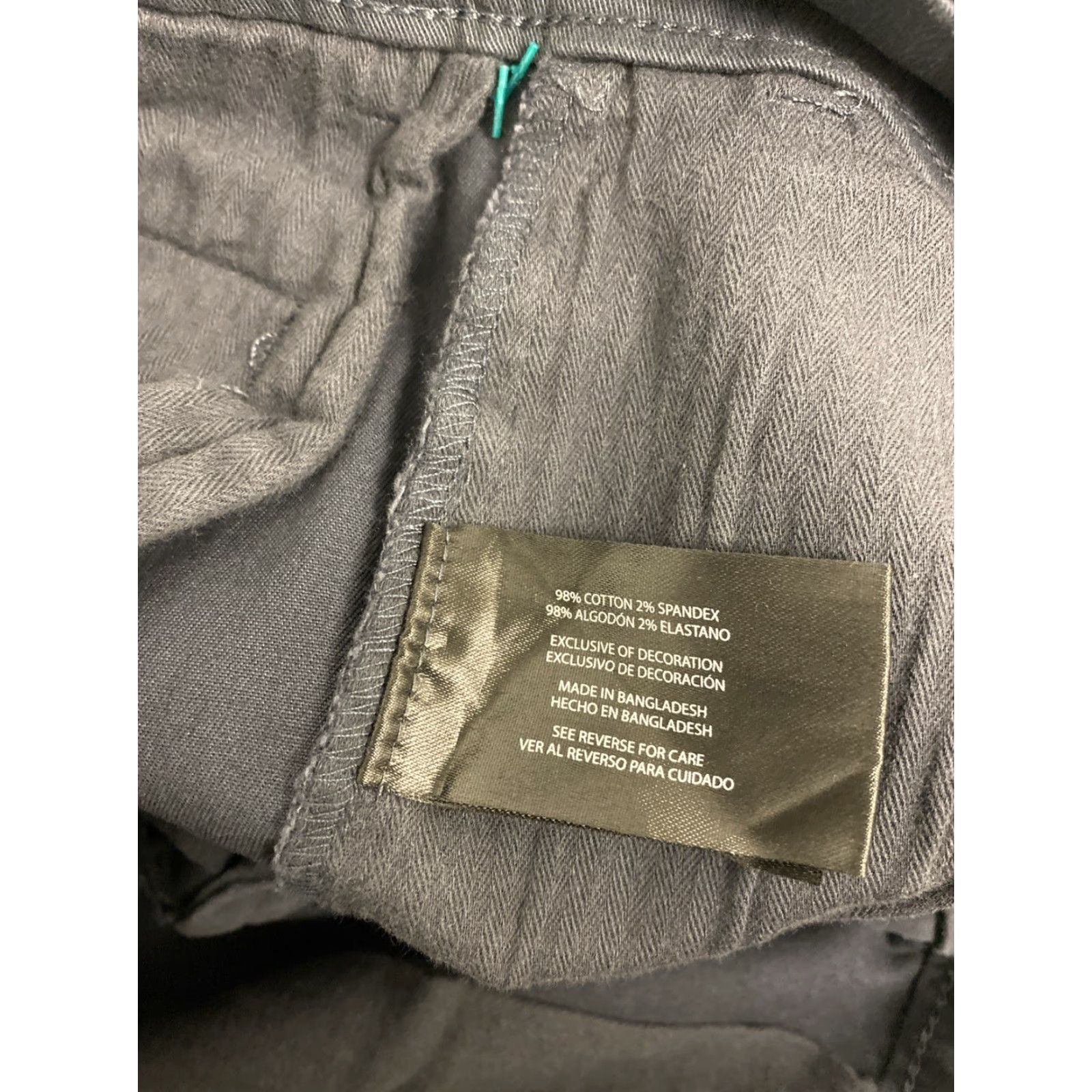 Banana Republic VINTAGE Banana Republic Chino Pants Men’s 30x30 DARK PERIWINKLE Casual Slim Flat Front Cotton Solid 30 In Mens Size US 30 / EU 46 - 8 Thumbnail