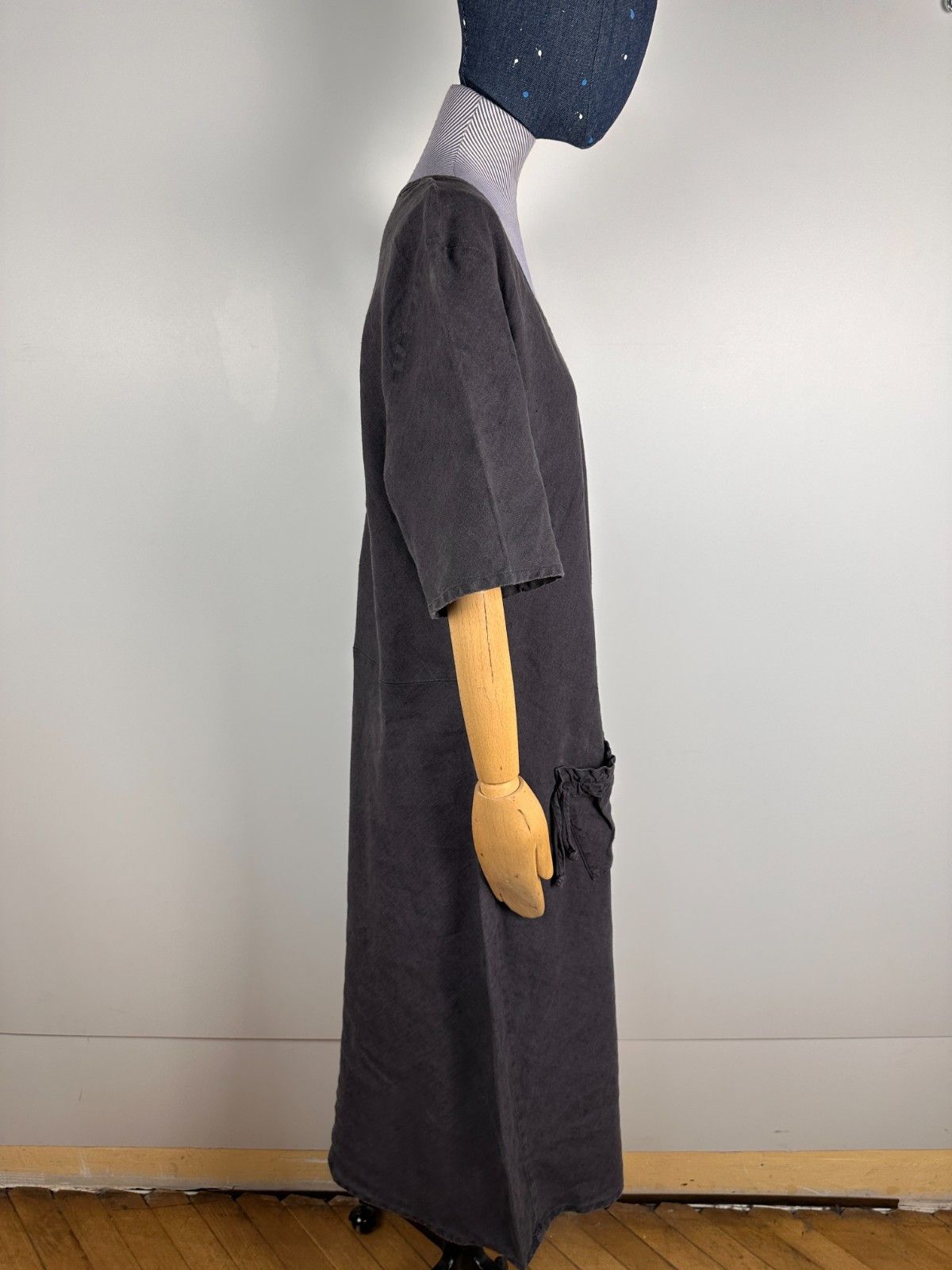 FLAX Flax GreyLinen Market Dress Long Size L Size L / US 10 / IT 46 - 7 Thumbnail