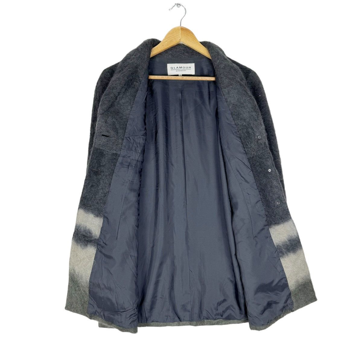 Givenchy ⚡️GLAMOUR GIVENCHY MOHAIR 2 TONE JACKET Size M / US 6-8 / IT 42-44 - 8 Thumbnail