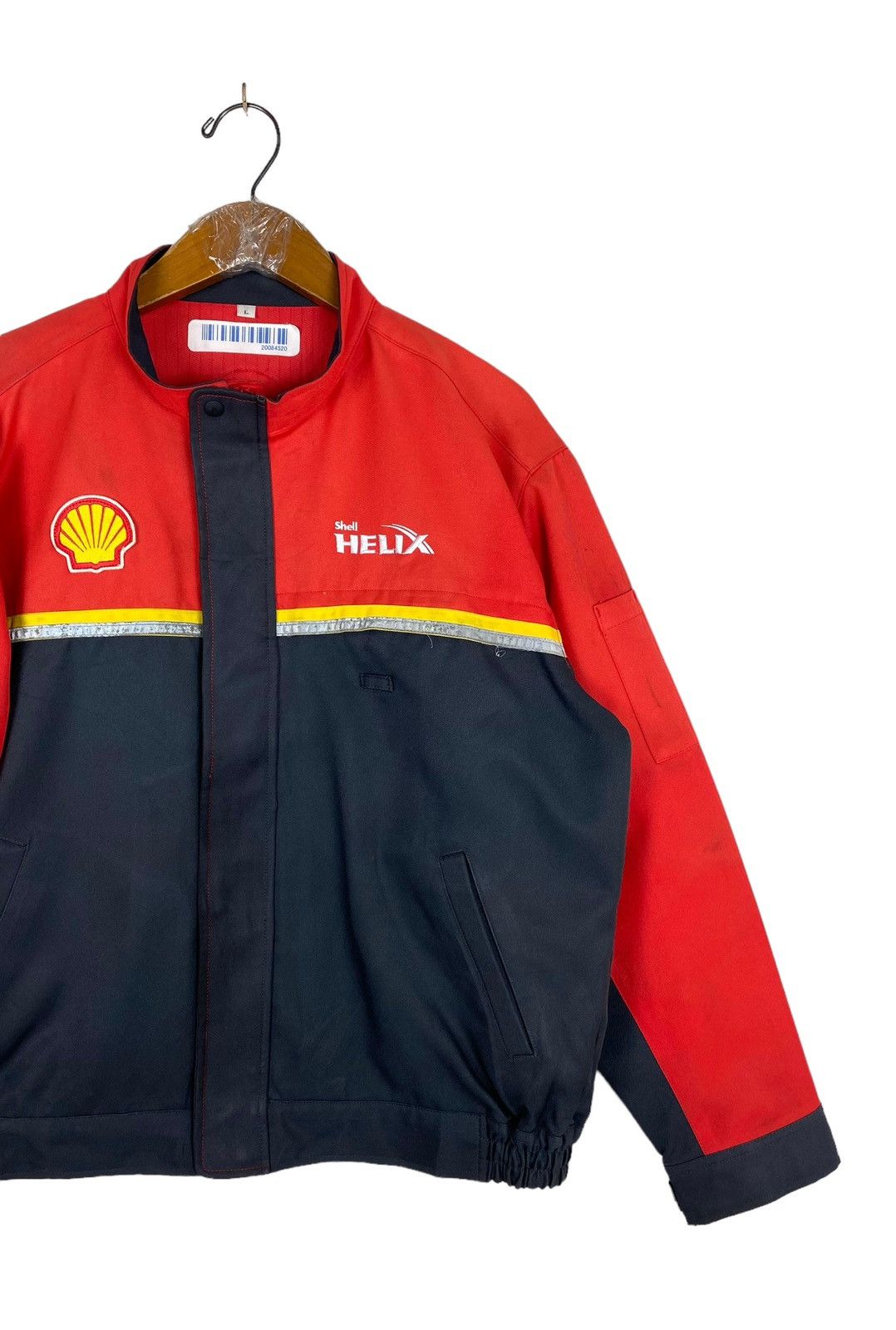 Ferrari Rare‼️ Vintage Shell Helix X Ferrari Technical Jacket Size US M / EU 48-50 / 2 - 3 Thumbnail