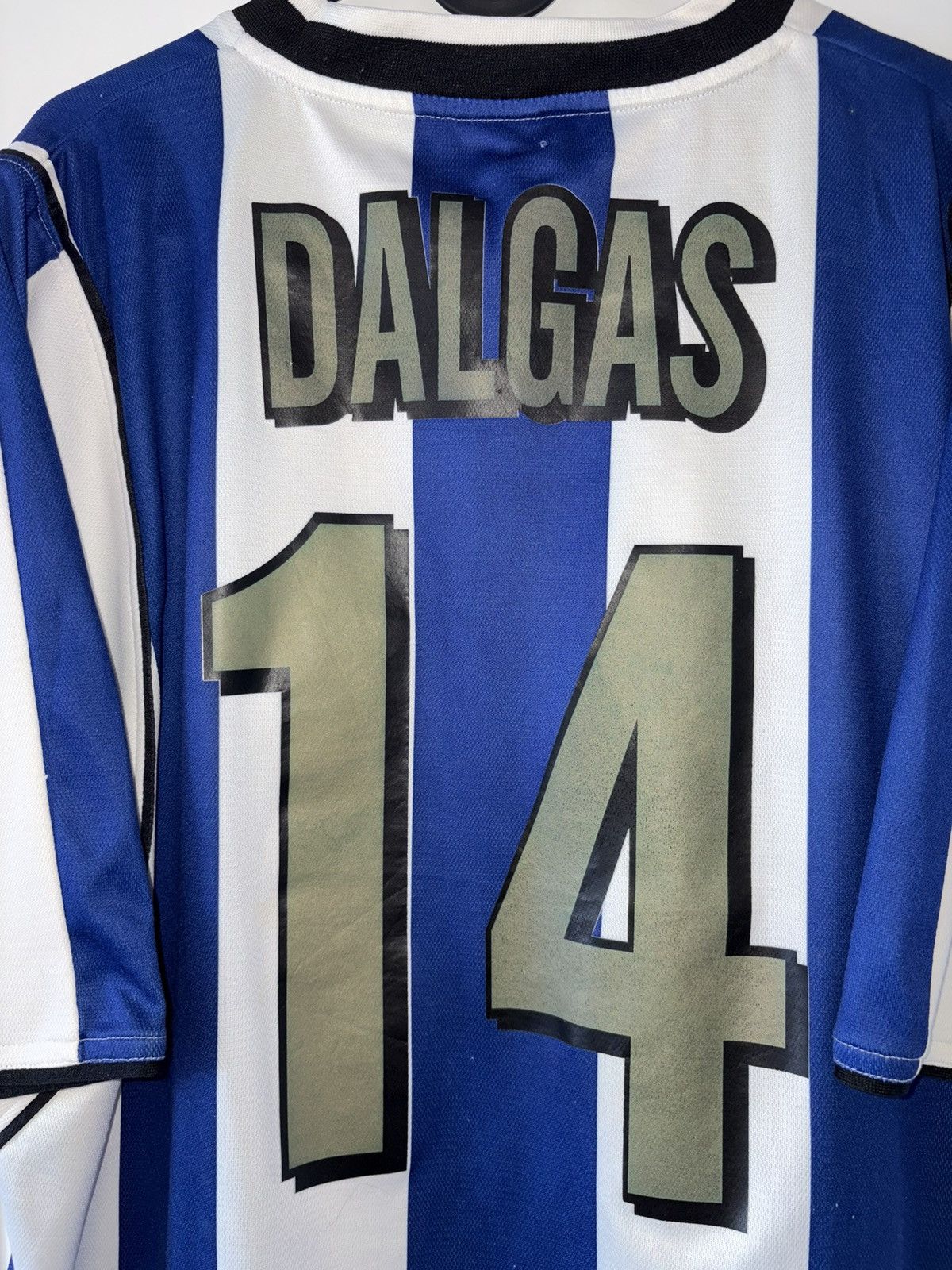 Odense OB nike 2001/2002 domowa vintage Dalgas — zdjęcie 2