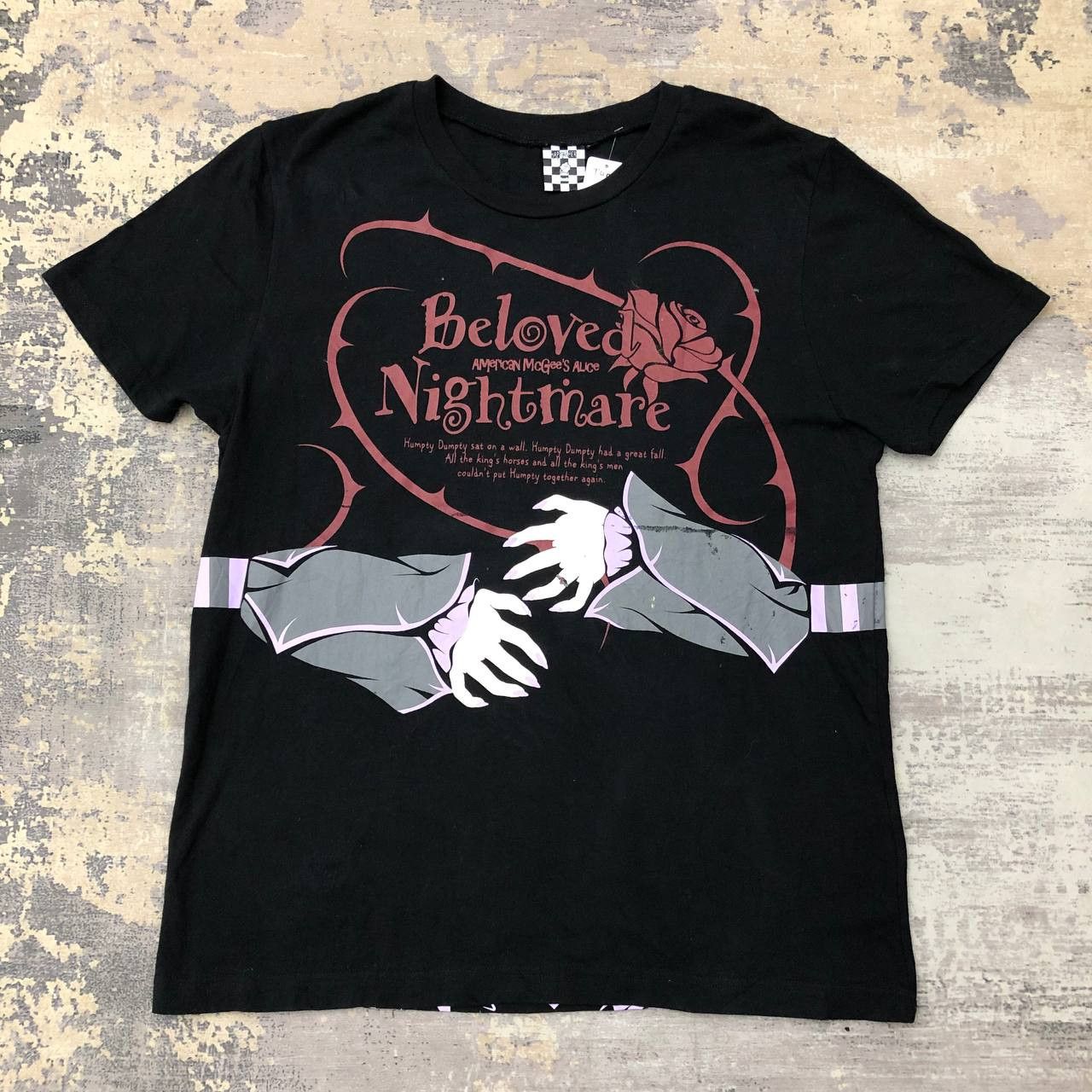 Anime × Japanese Brand T405 BELOVED NIGHTMARE ANIME JAPAN TEE Size US L / EU 52-54 / 3 - 2 Thumbnail