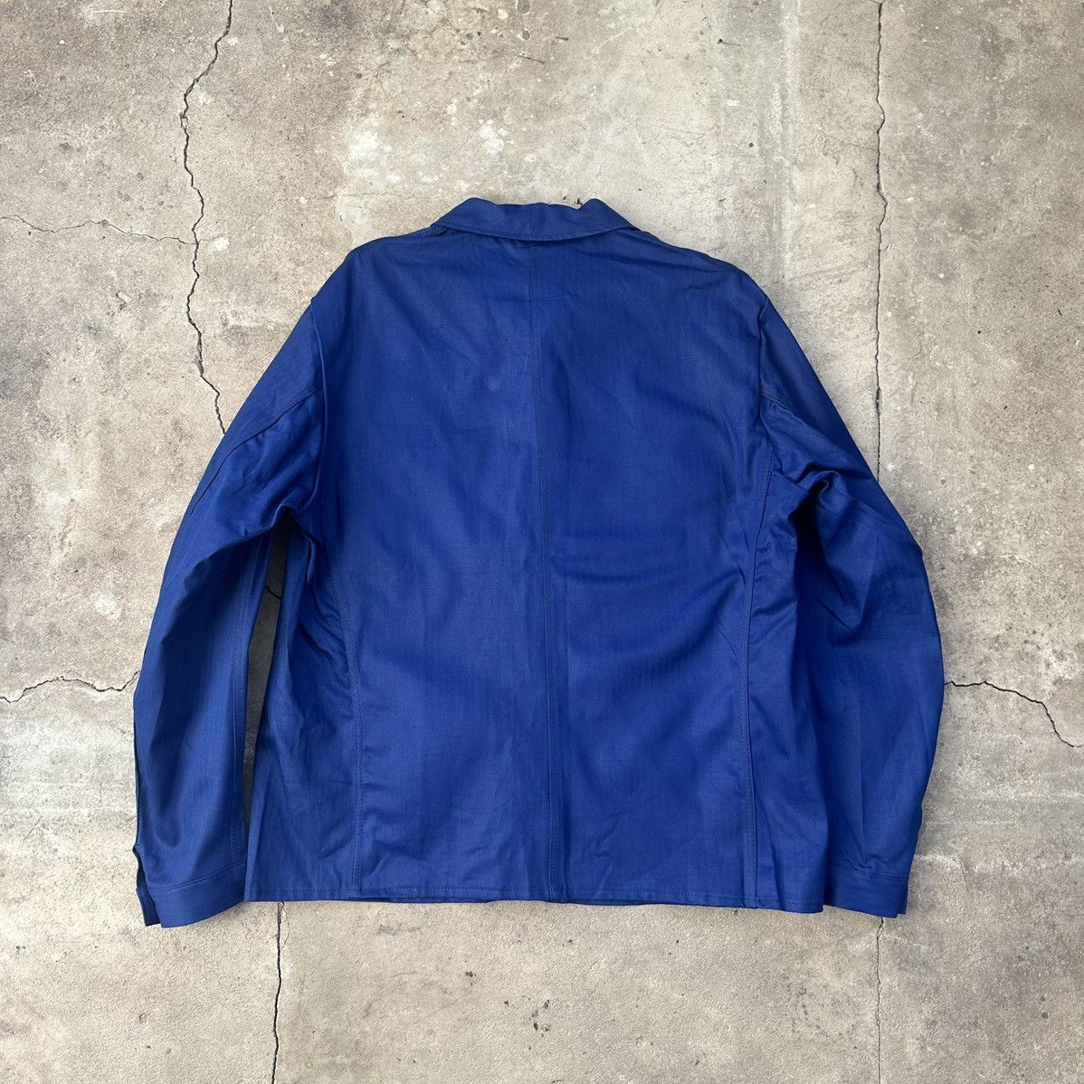 Other Vintage French work chore jacket Size US L / EU 52-54 / 3 - 9 Thumbnail