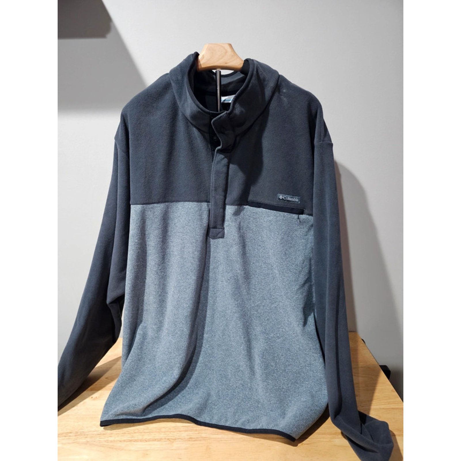 Columbia Mountain Sides Fleece 3X Mountain Sides Fleece line