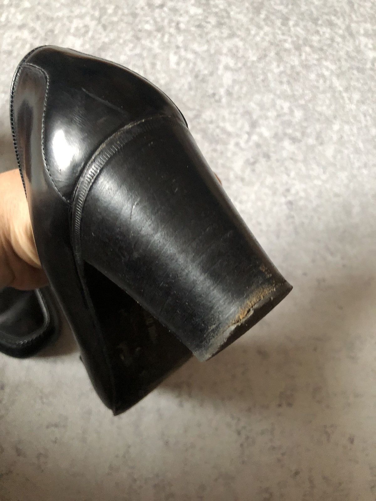 Celine × Designer × Vintage VINTAGE CELINE HEELS SHOES Size US 10 / IT 40 - 4 Thumbnail
