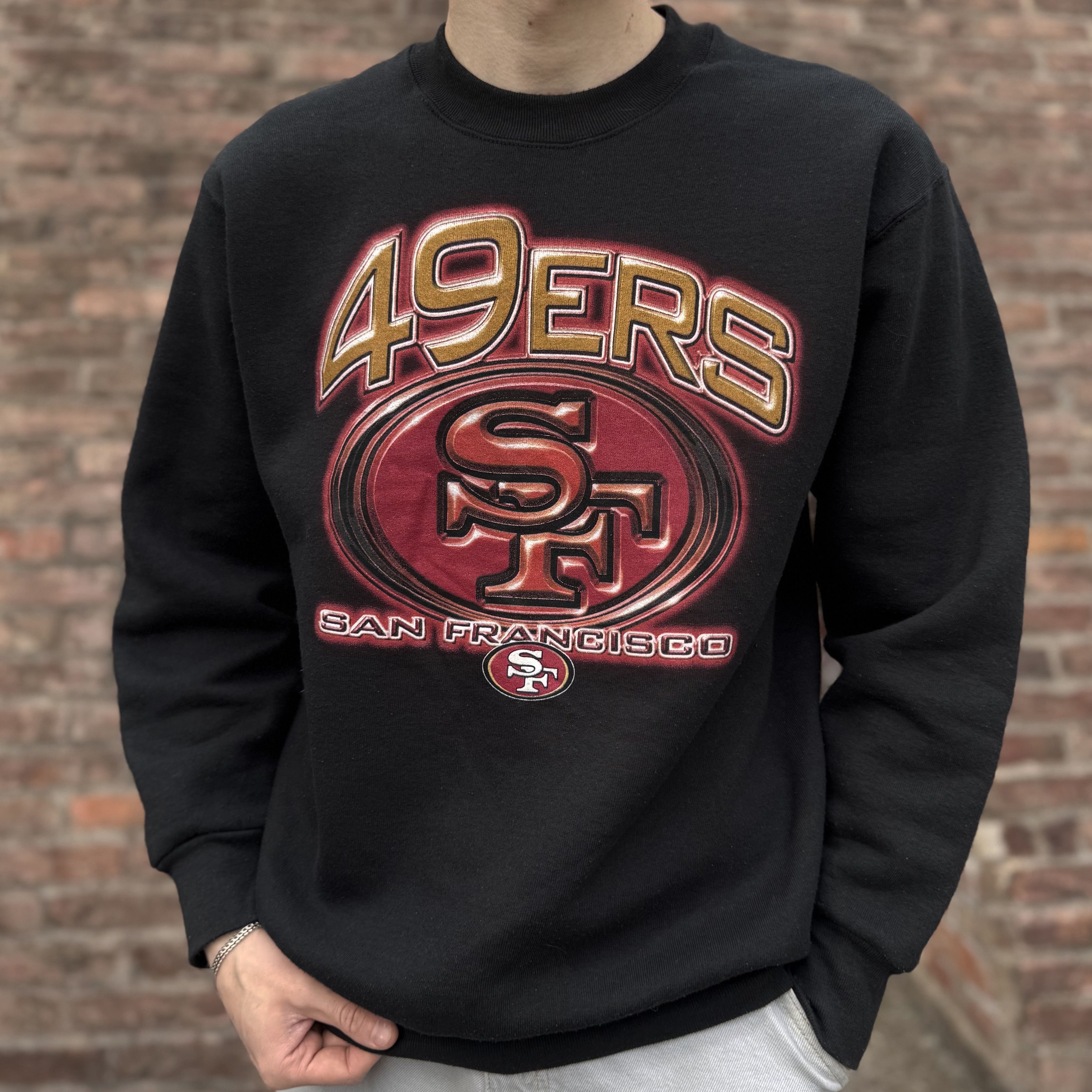 NFL × Vintage Vintage San Francisco 49ers sweatshirt Size US M / EU 48-50 / 2 - 1 Thumbnail