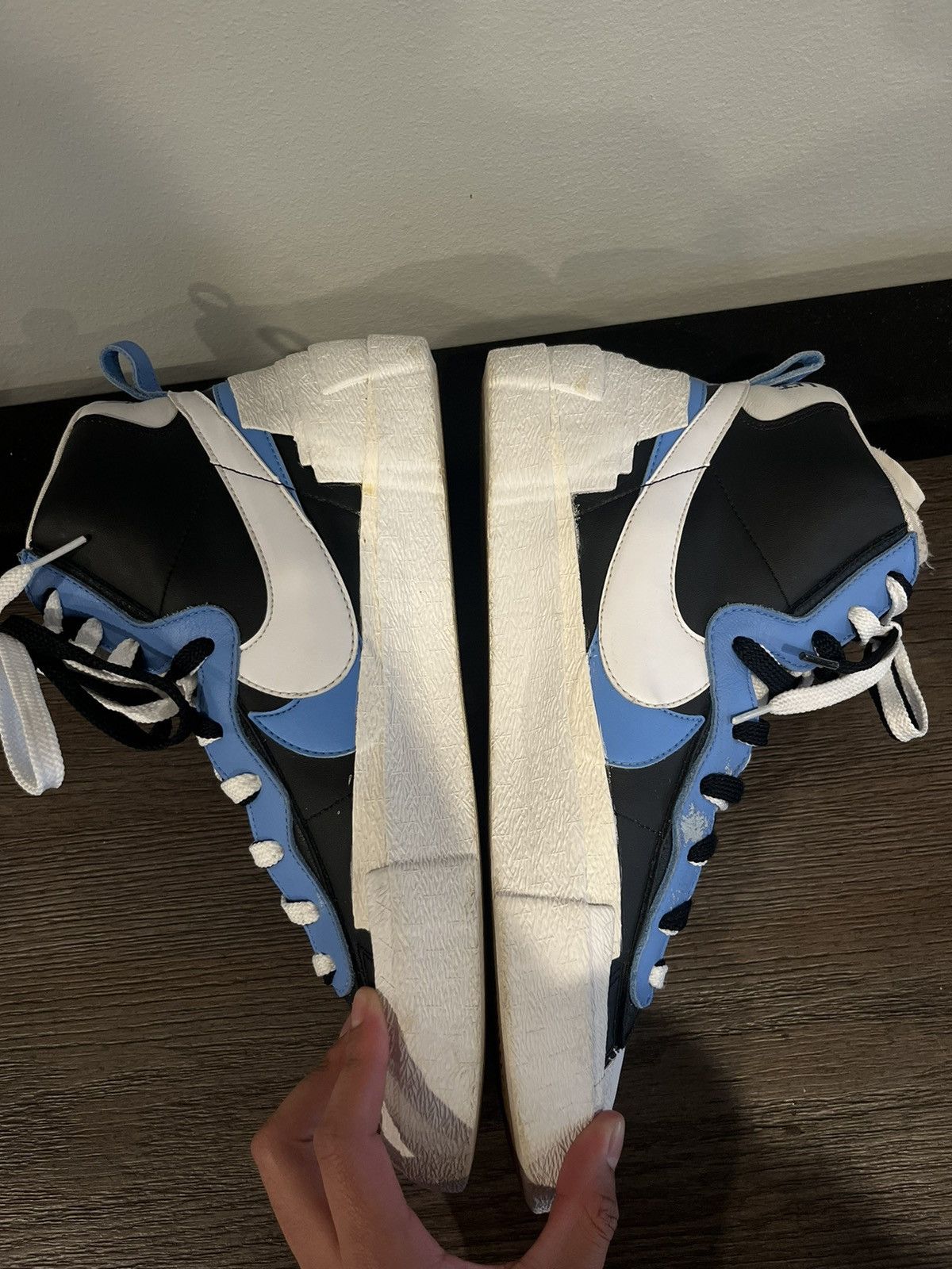 Nike × Sacai Nike x Sacai Blazer Mid size 12 Size US 12 / EU 45 - 4 Thumbnail