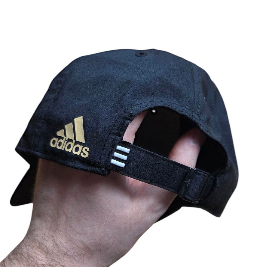 Adidas Adidas Olympique Lyonnais Lyon Football Soccer Hat Cap Size ONE SIZE - 4 Thumbnail
