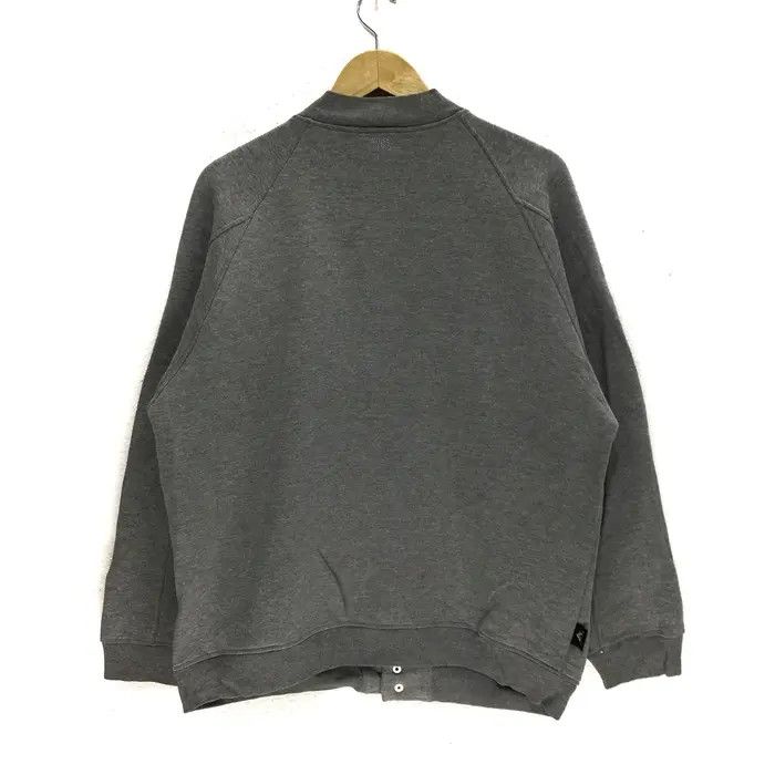 Avirex Vintage AVIREX USA Gray Varsity Jacket Cardigan Sweater Size US XL / EU 56 / 4 - 4 Thumbnail