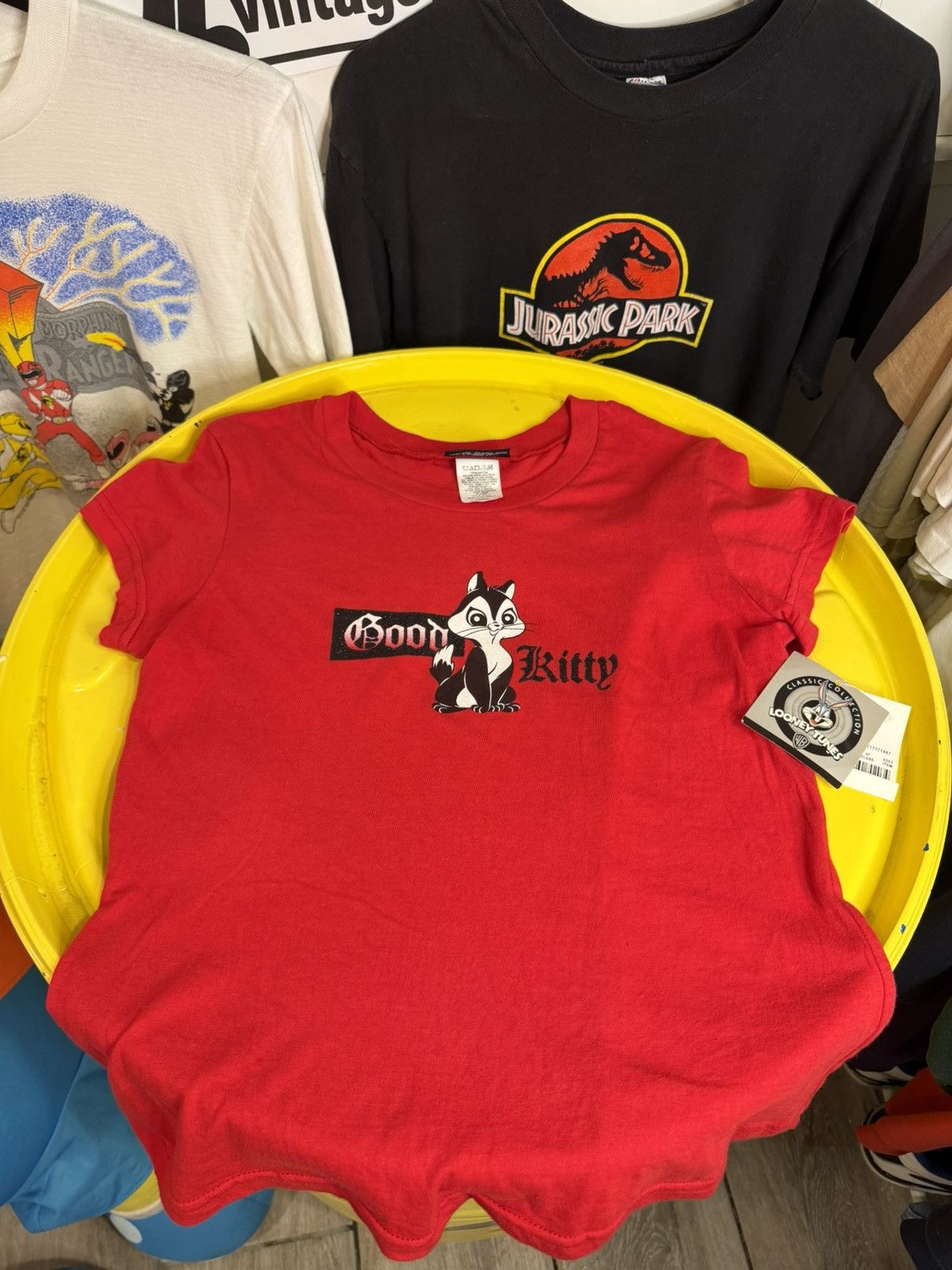 Vintage 1990s vintage Looney Tunes women’s T-shirt Size M / US 6-8 / IT 42-44 - 1 Thumbnail